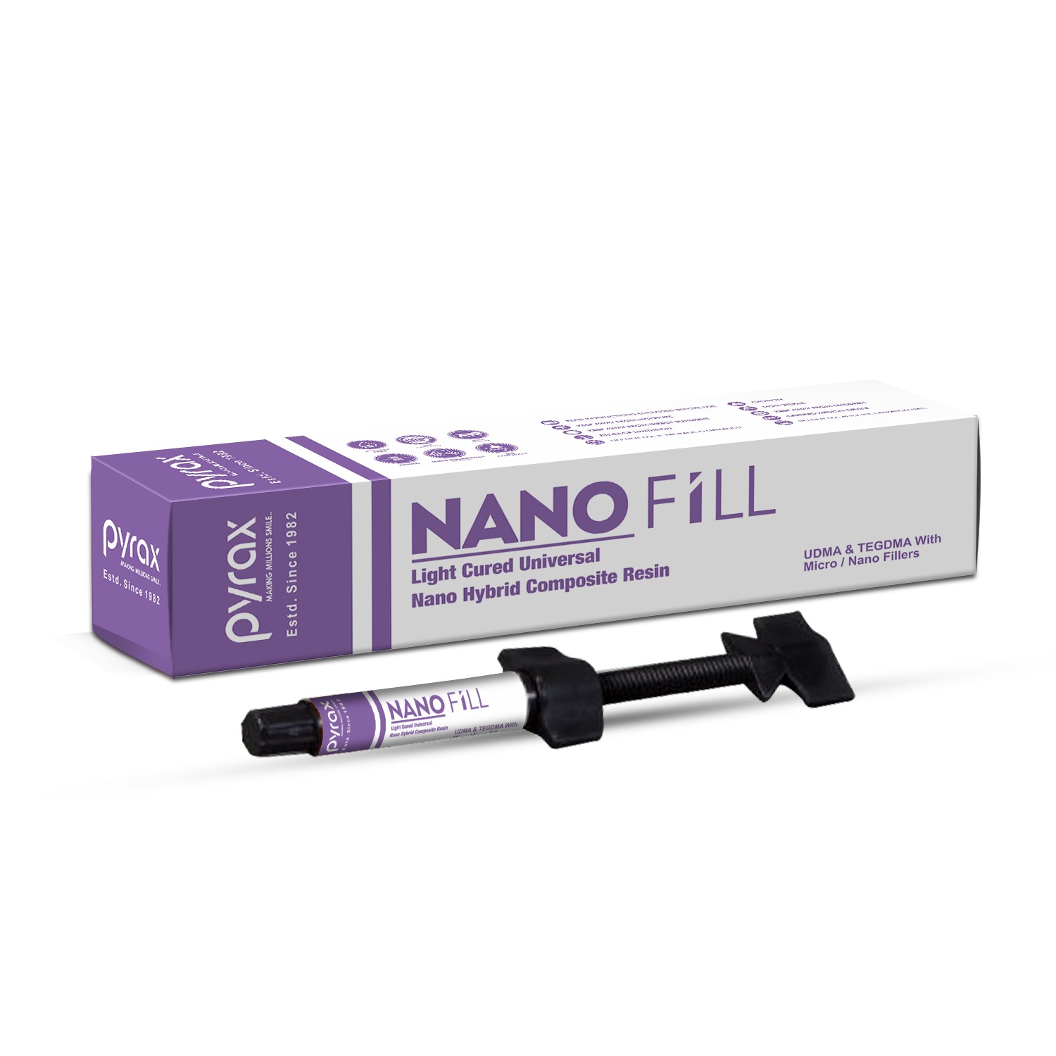 LIGHT CURE UNIVERSAL NANO HYBRID COMPOSITE