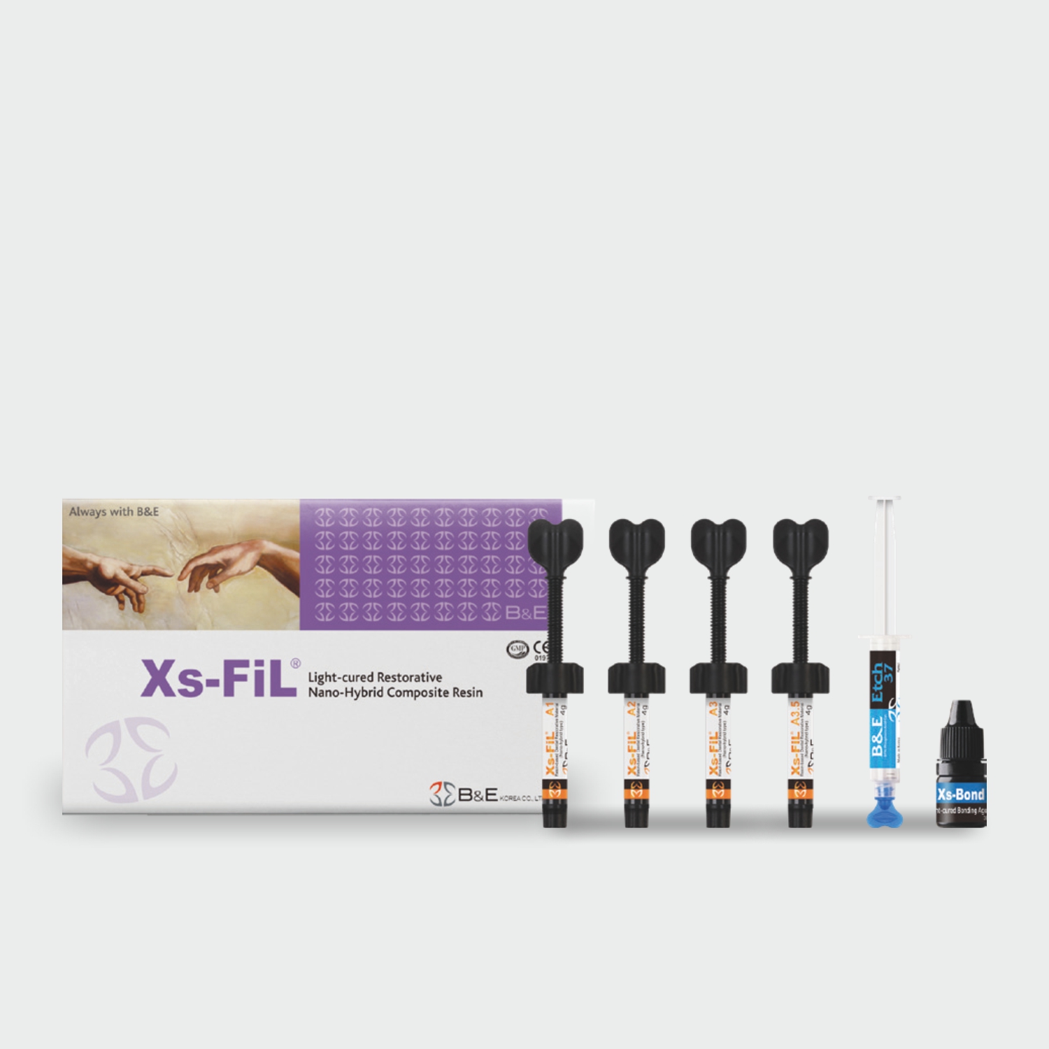 LIGHT CURED RESTORATIVE NANO HYBRID COMPOSITE RESIN KIT