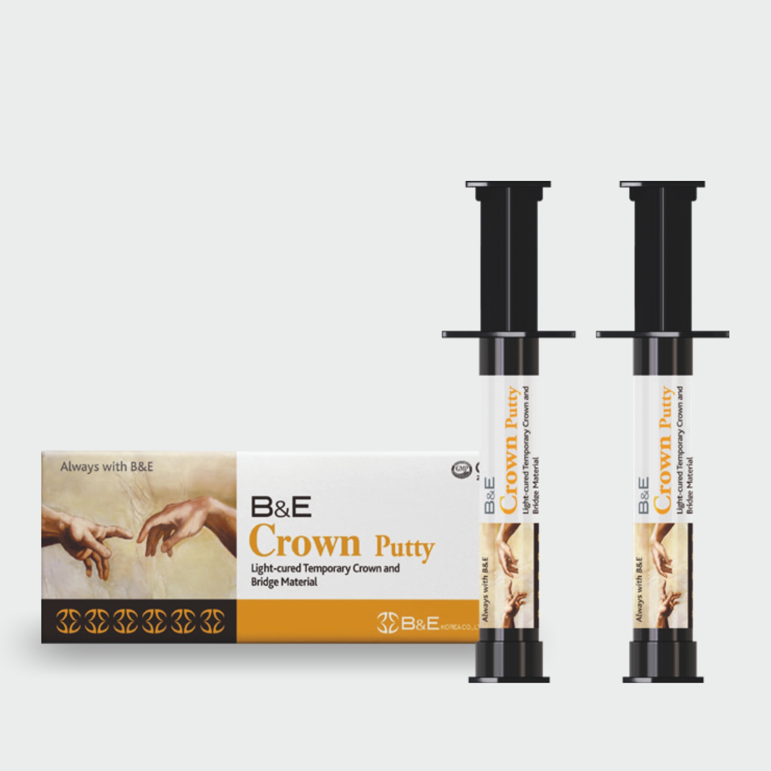 LIGHT CURED TEMPORARY CROWN AND BRIDGE MATERIAL