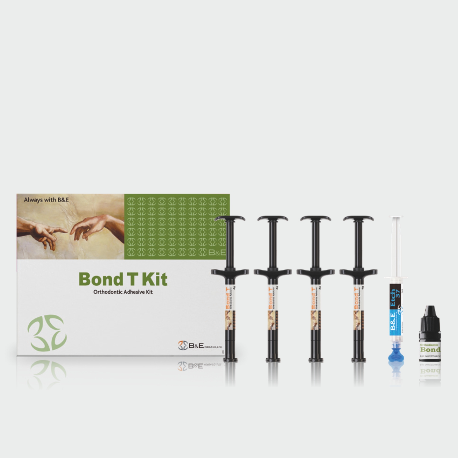 LIGHT CURED ORTHODONTIC ADHESIVE PASTE AND PRIMER KIT