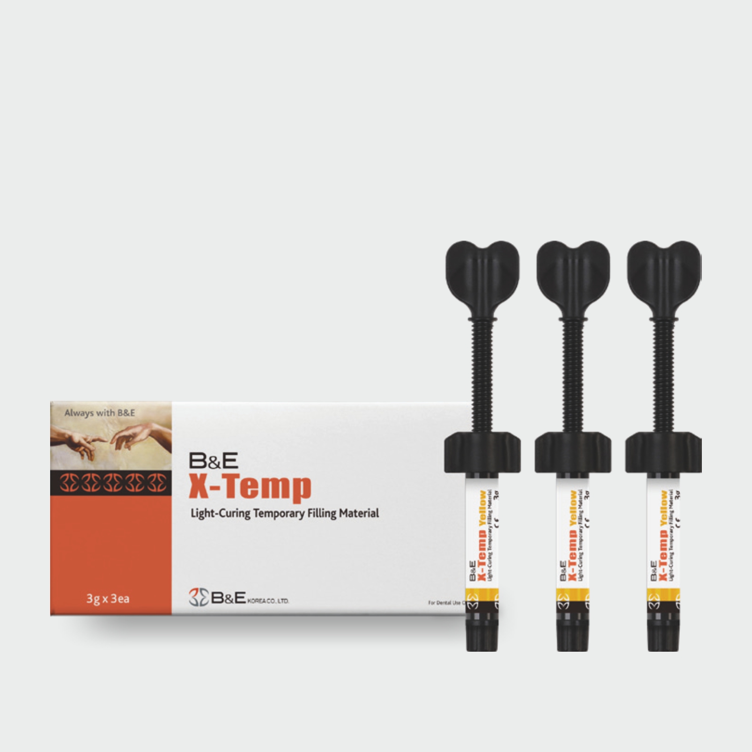 LIGHT CURING TEMPORARY FILLING MATERIAL 1 INTO 3 GMS