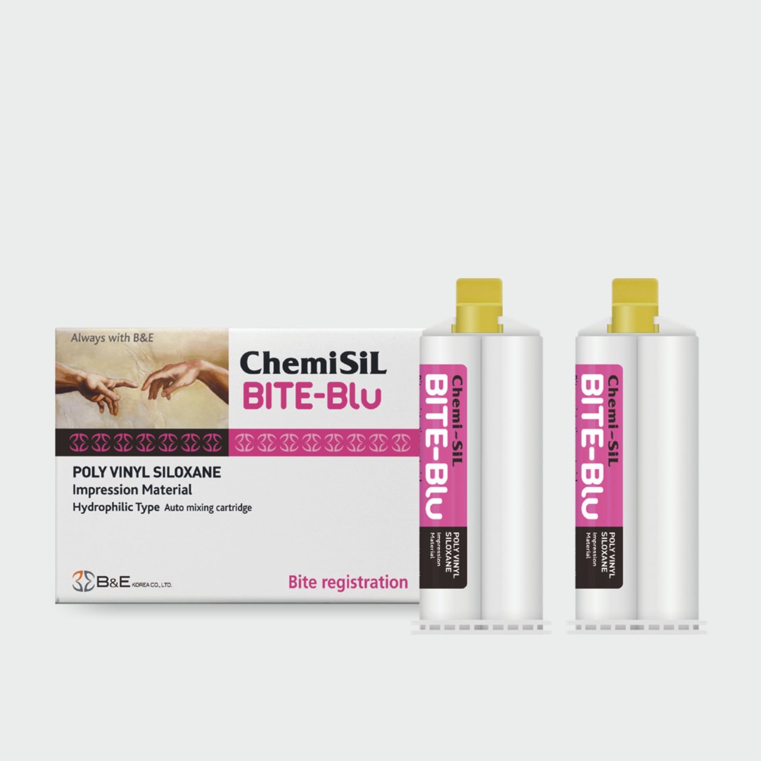 POLY VINYL SILOXANE BITE RESITRATION MATERIAL 1 INTO 50 ML