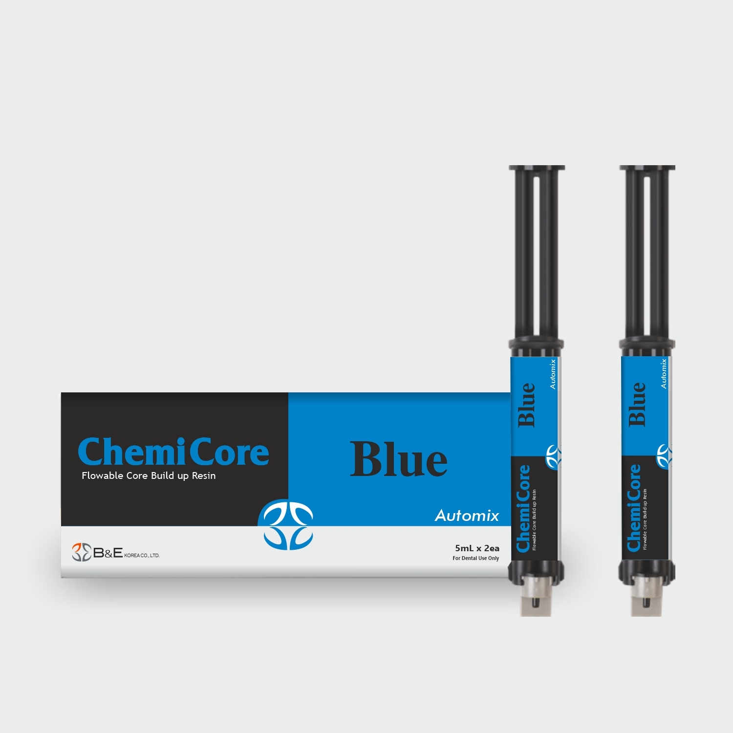 DUAL CURE FLOWABLE CORE BUILD UP RESIN 2 INTO 5 ML