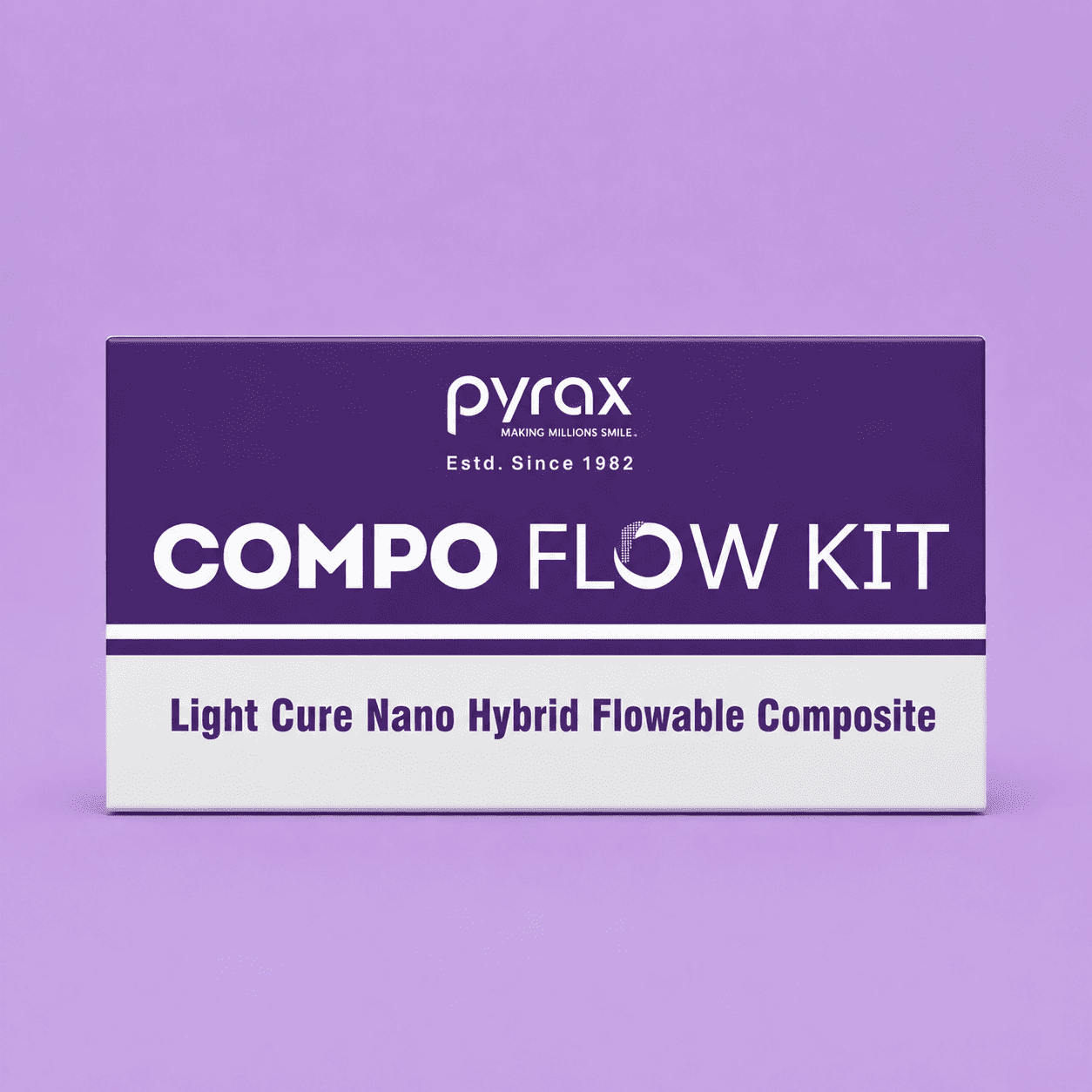 LIGHT CURE NANO HYBRID FLOWABLE COMPOSITE KIT