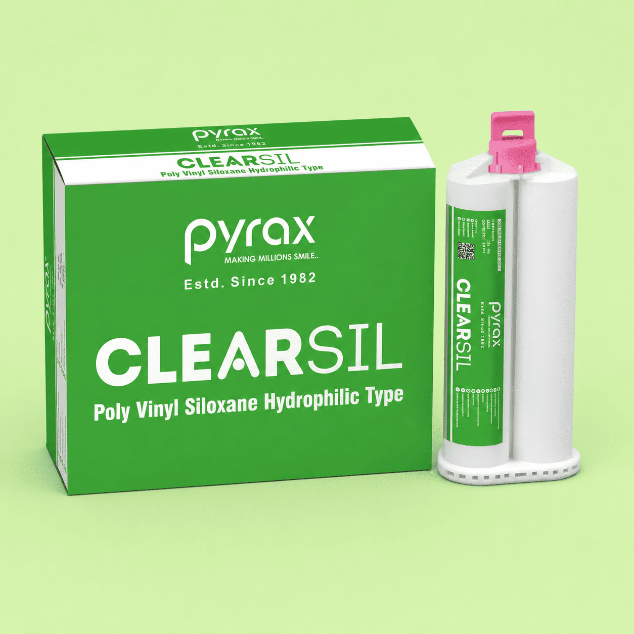 A SILICONE TRANSPARENT IMPRESSION MATERIAL 2 INTO 50 ML