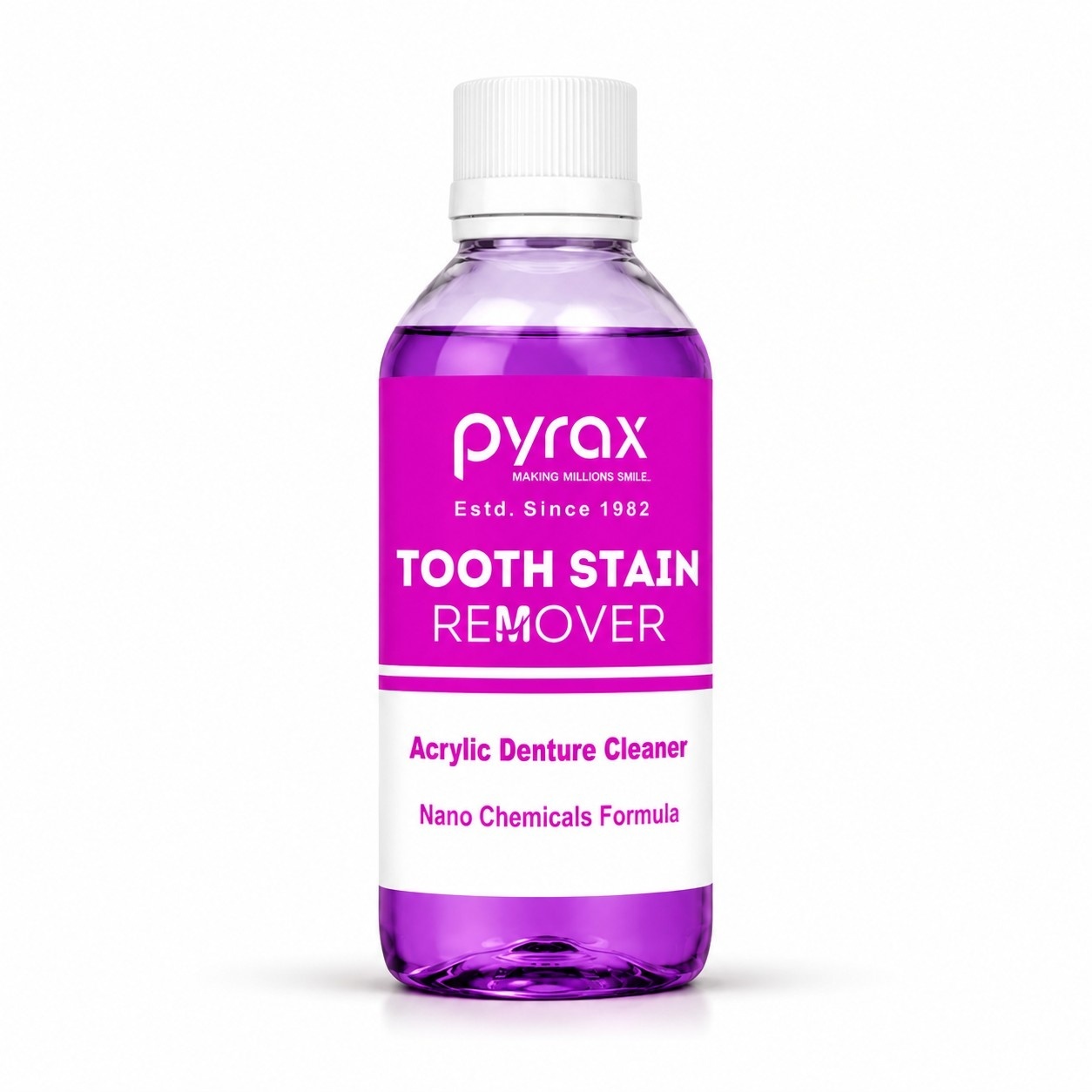 ACRYLIC DENTURE CLEANER