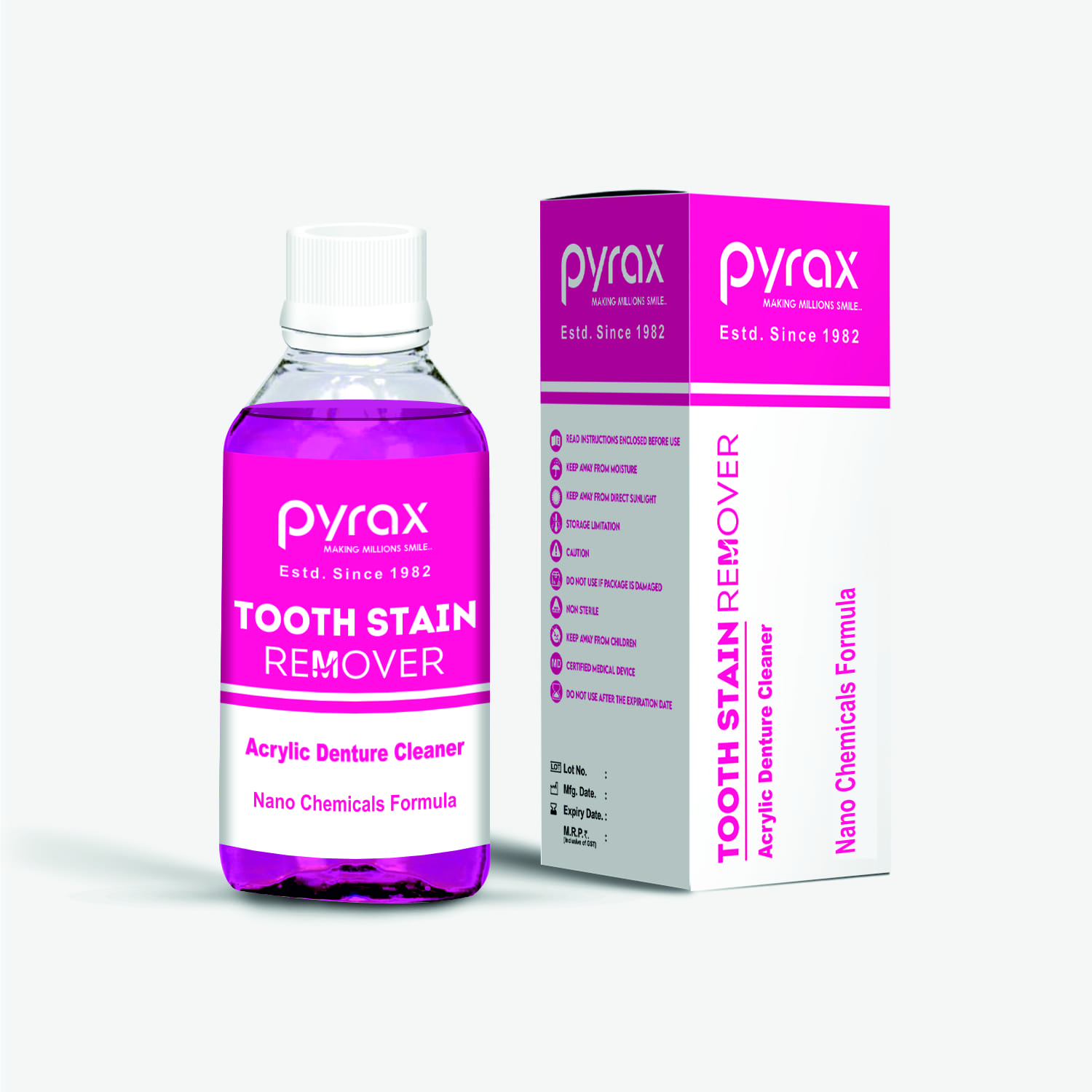 ACRYLIC DENTURE CLEANER