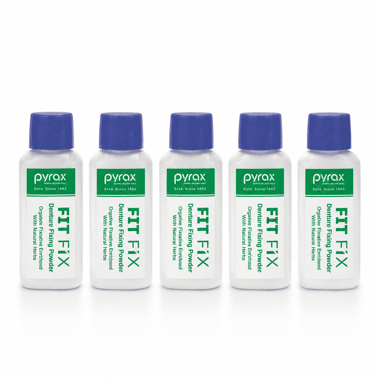DENTURE FIXING POWDER