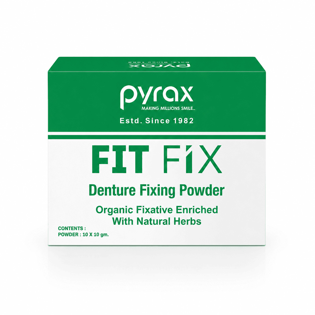 DENTURE FIXING POWDER