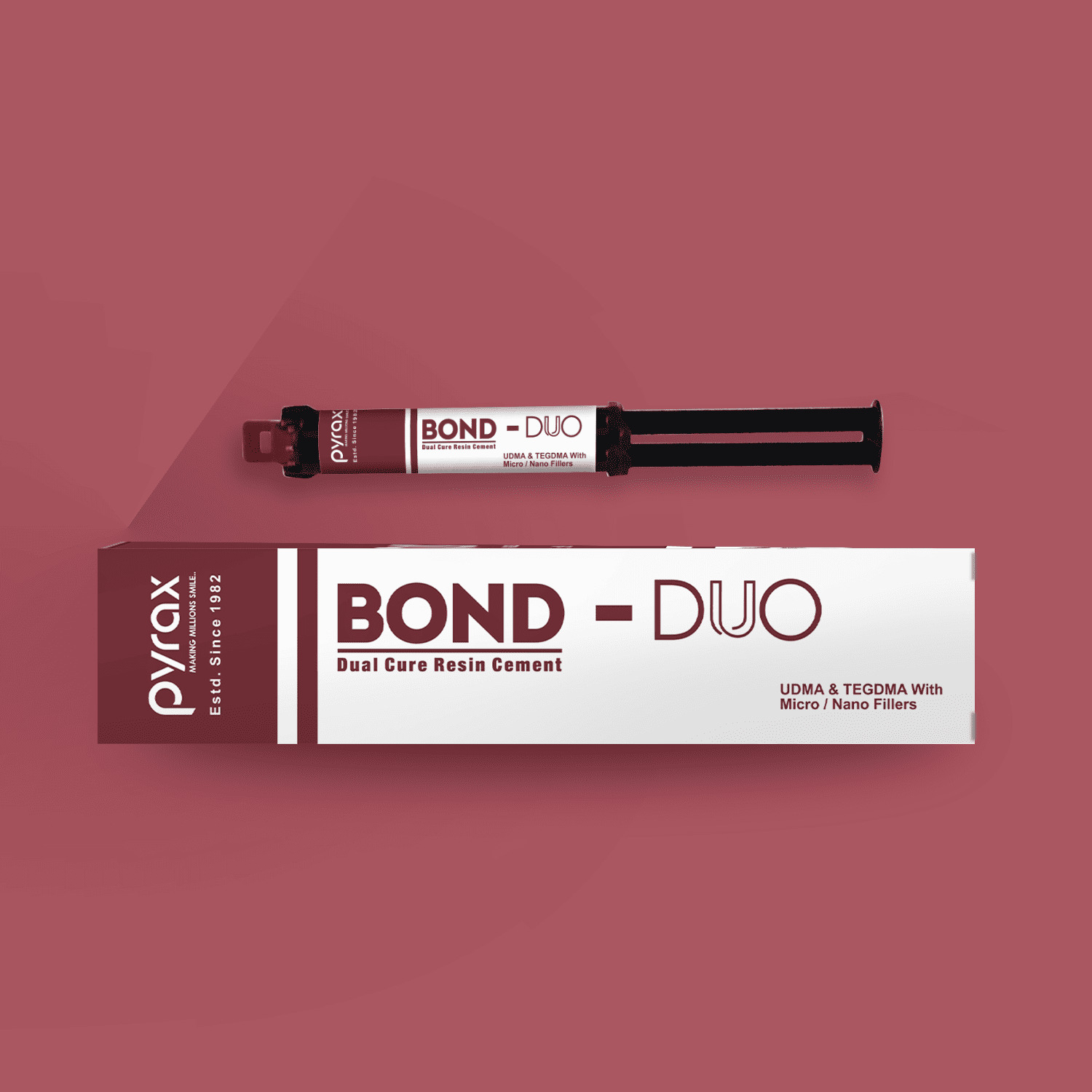 DUAL CURING RESIN BASED COMPOSITE ADHESIVE LUTING CEMENT