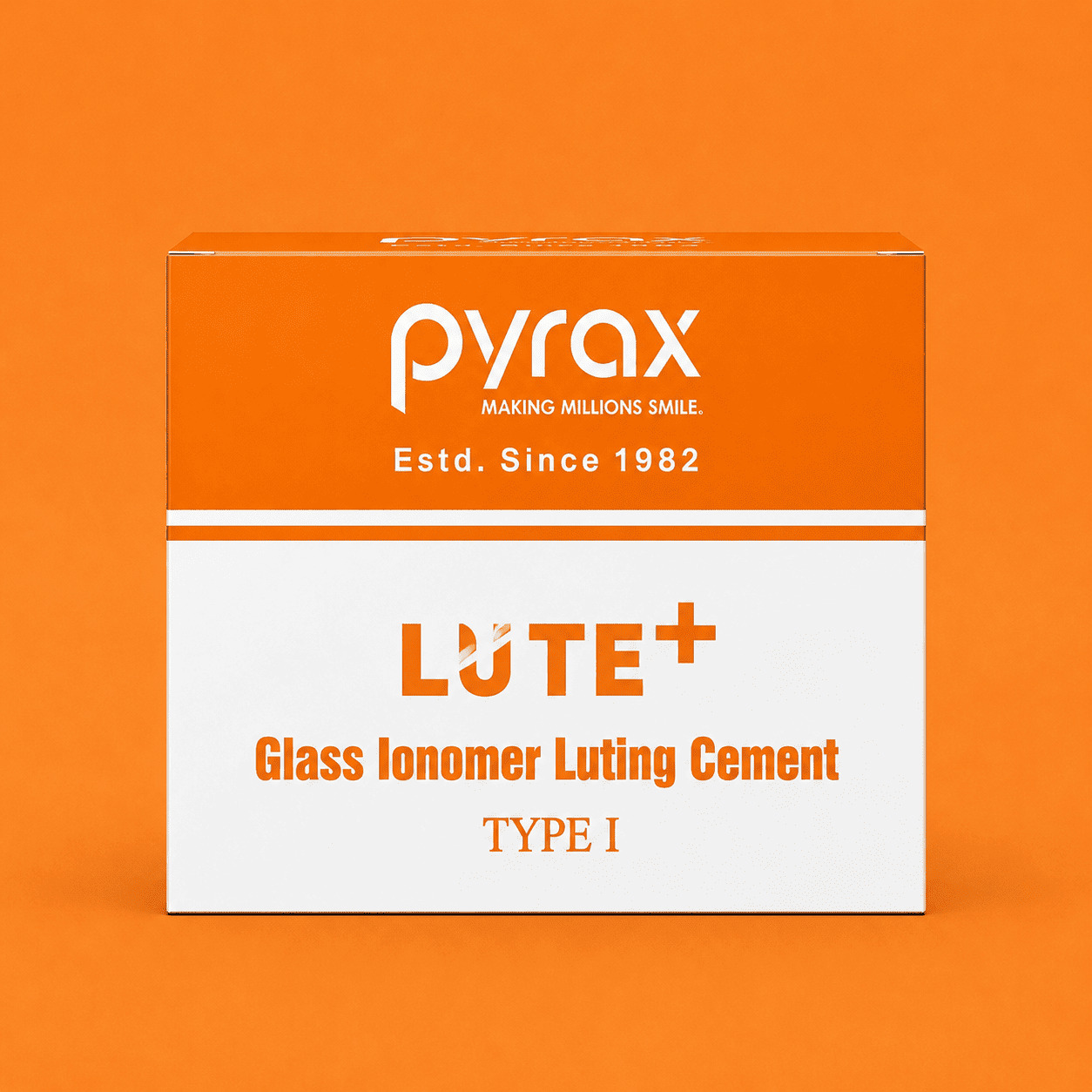 FINE PARTICLE GLASS IONOMER LUTING CEMENT
