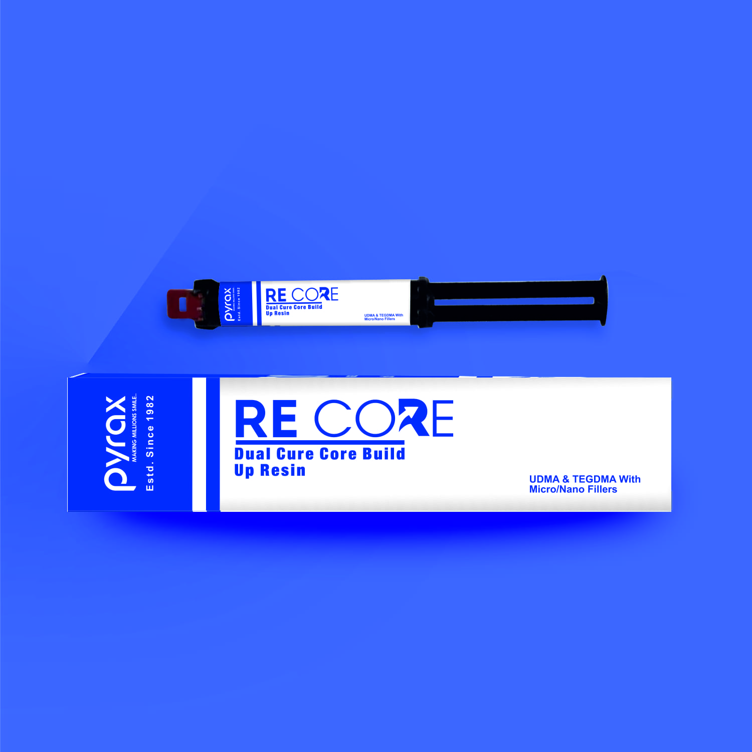 FLOWABLE DUAL CURING CORE BUILD UP COMPOSITE 1*5 ML