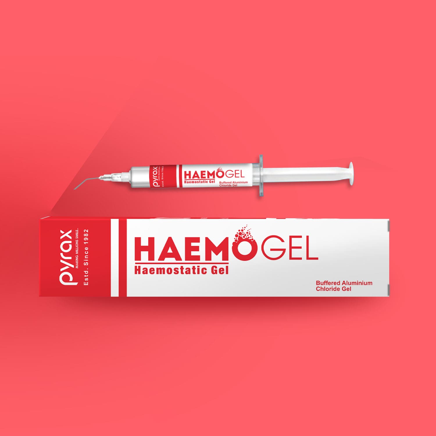 GINGIVAL RETRACTION HAEMOSTATIC GEL 2 * 3 GMS