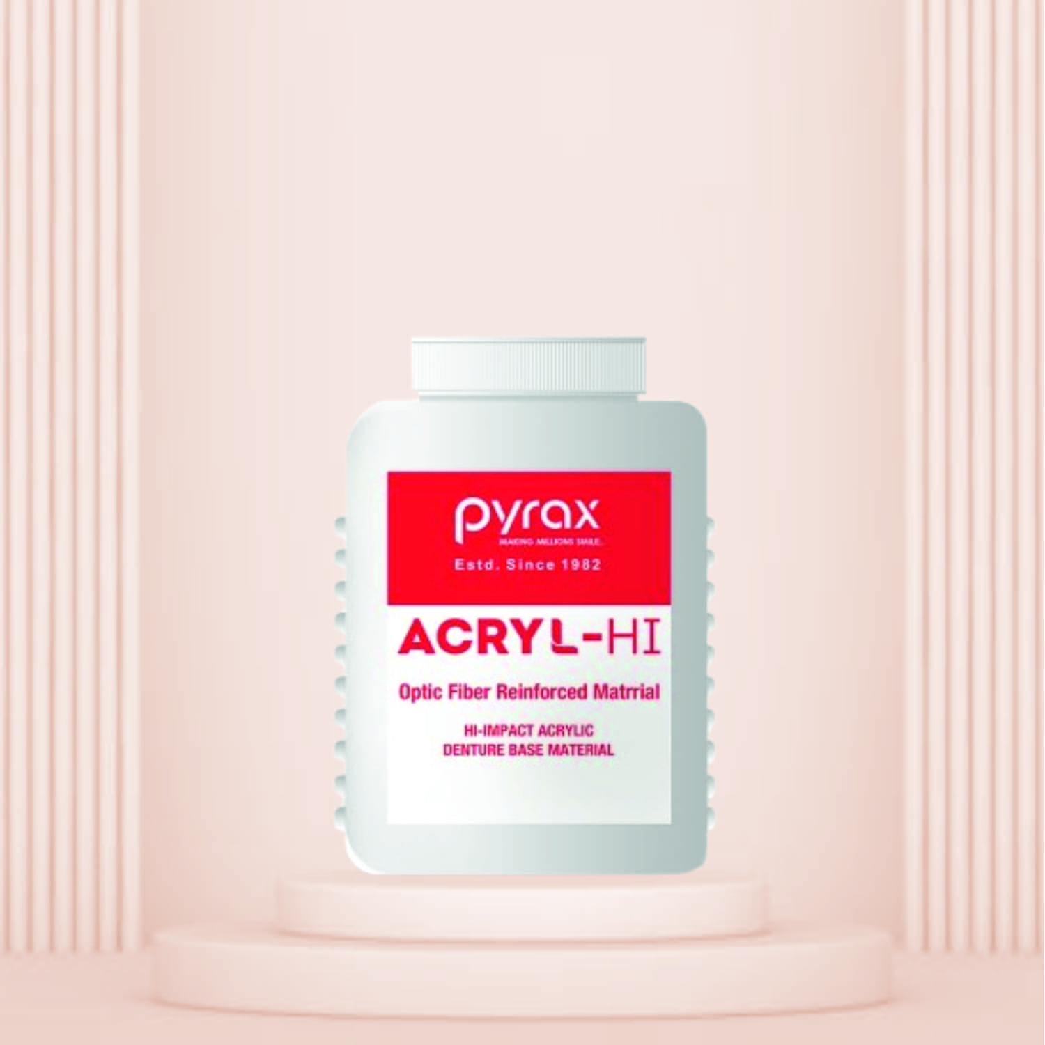 HIGH IMPACT DENTURE BASE POWDER 200 GM