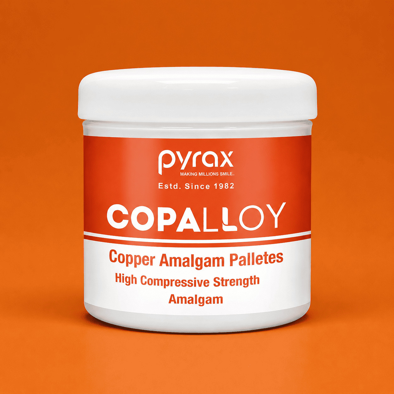 HIGH STRENGTH COPPER AMALGAM PALLETS