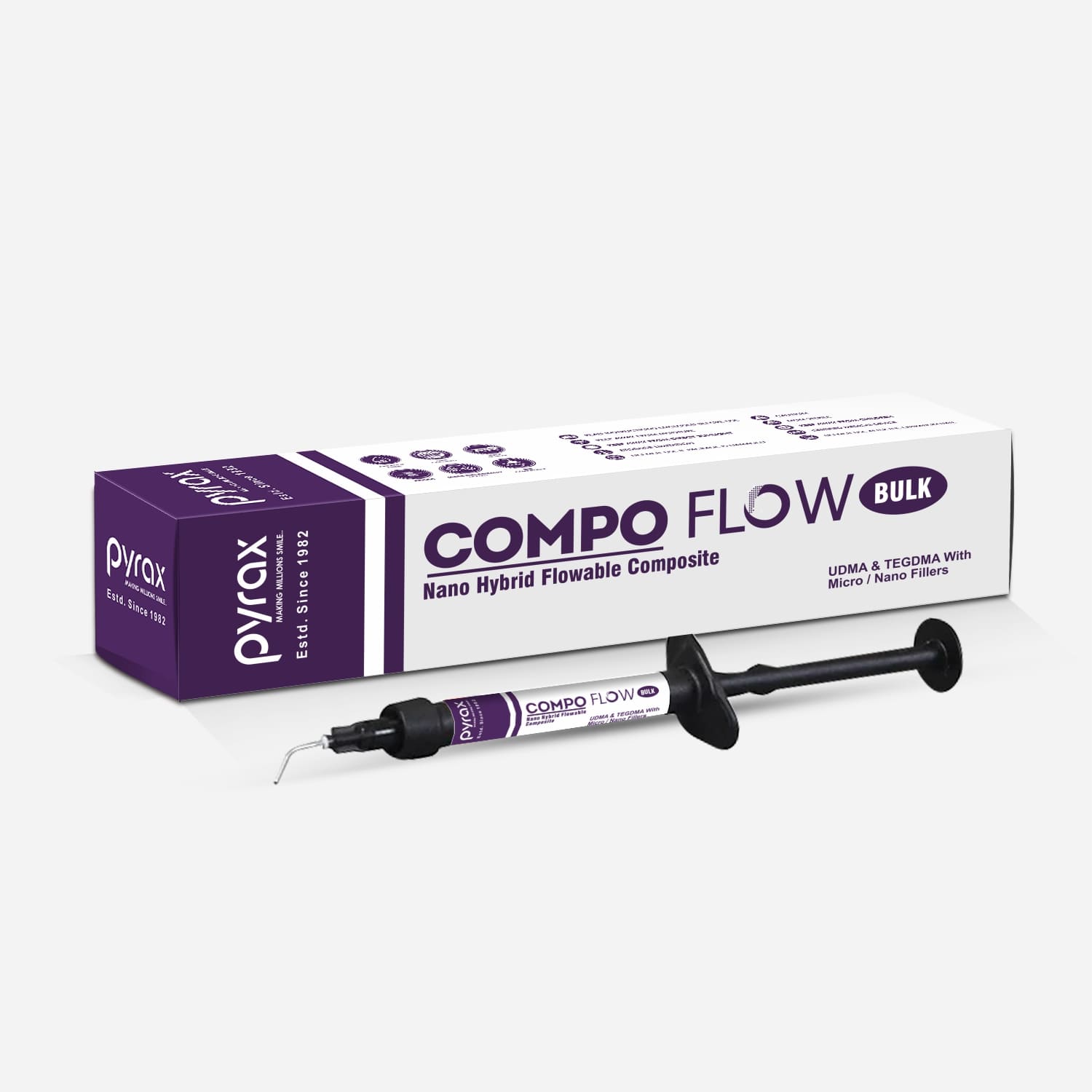 LIGHT CURE FLOWABLE COMPOSITE 1 INTO 2 GMS