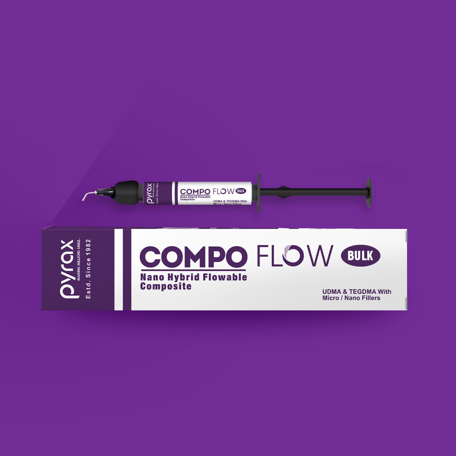LIGHT CURE FLOWABLE COMPOSITE