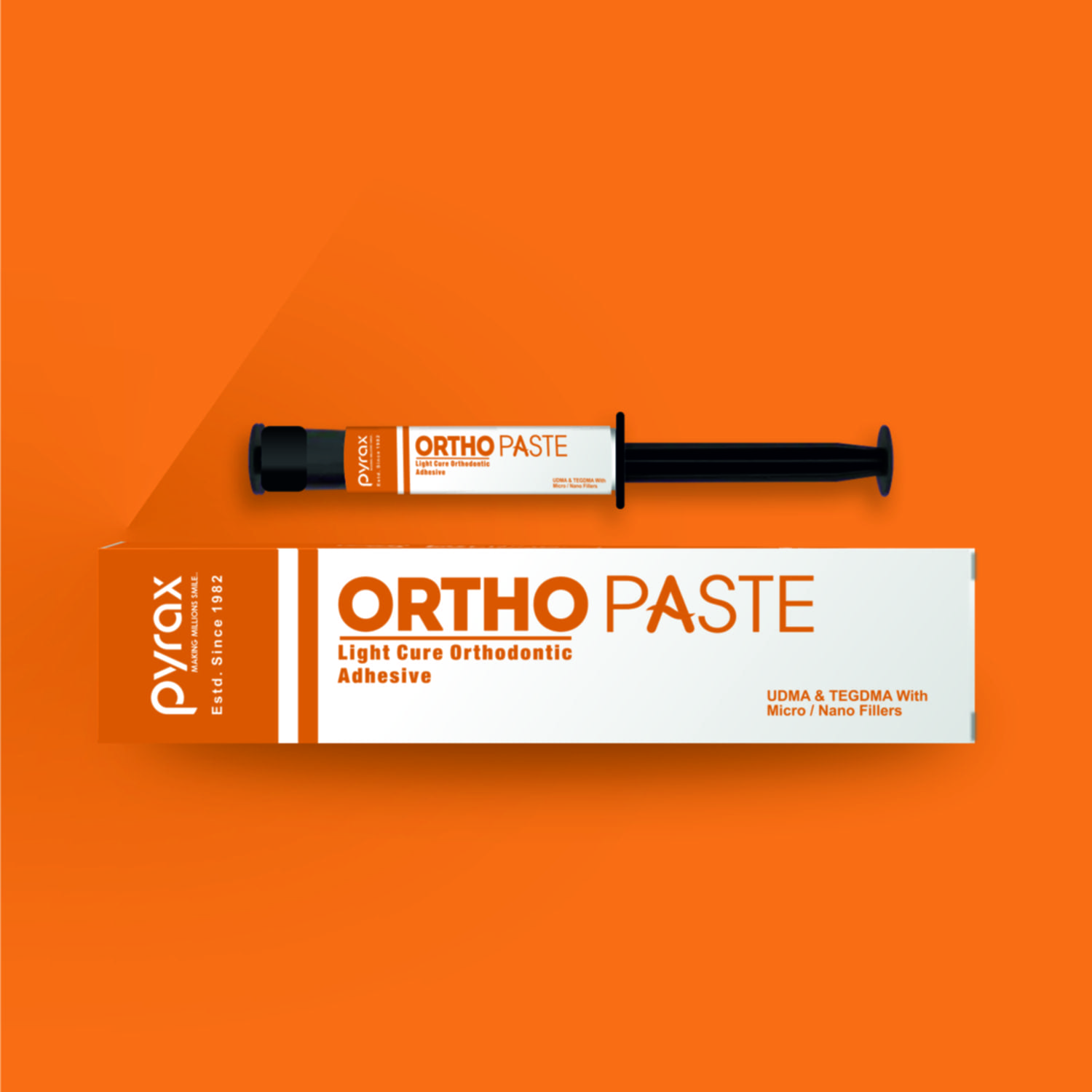 LIGHT CURE ORTHODONTIC ADHESIVE 3 INTO 4