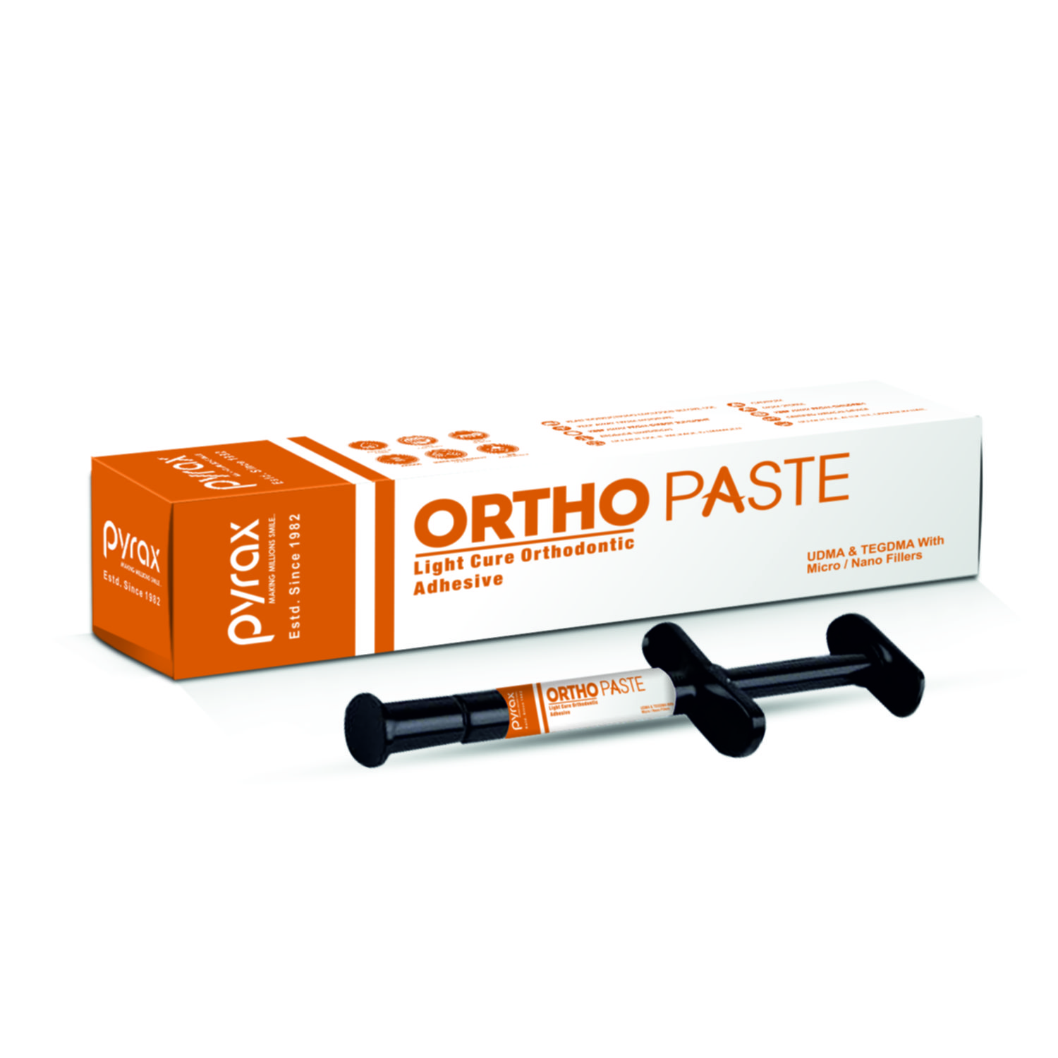 LIGHT CURE ORTHODONTIC ADHESIVE 3 INTO 4