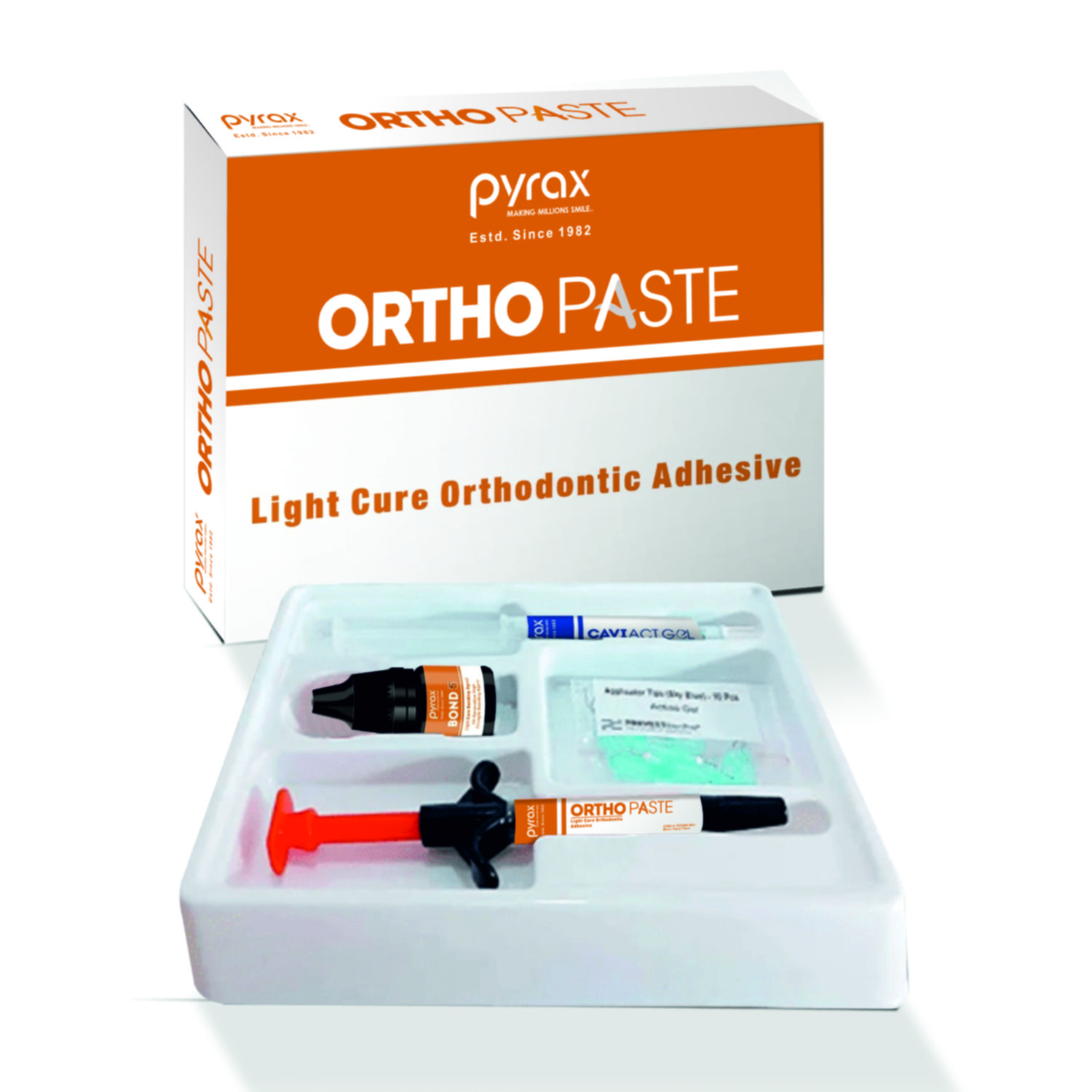 LIGHT CURE ORTHODONTIC ADHESIVE KIT