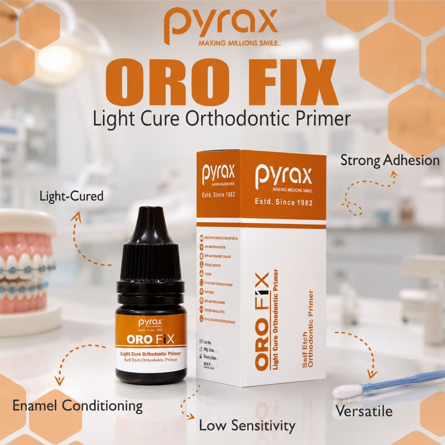 LIGHT CURE ORTHODONTIC PRIMER