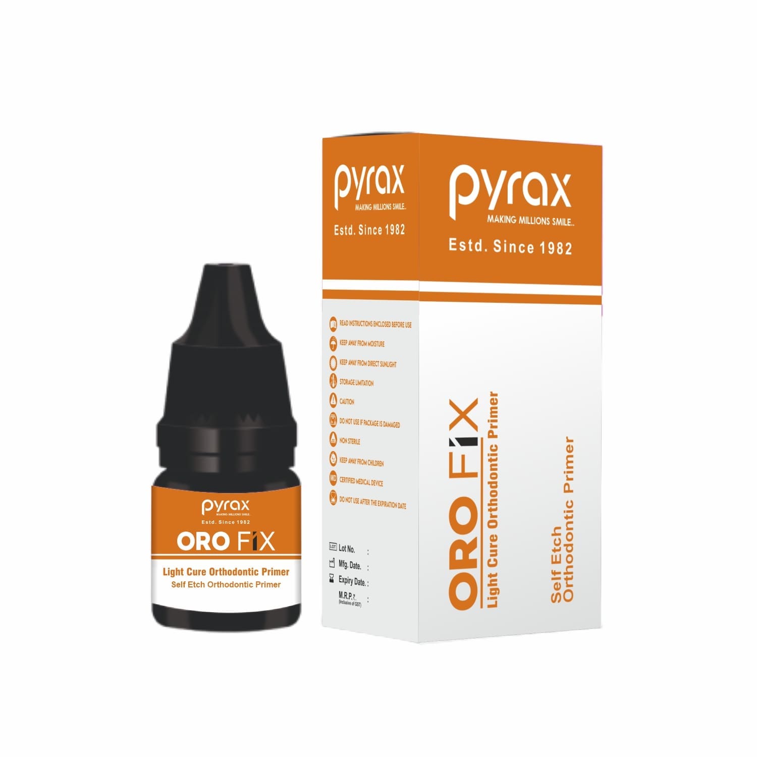 LIGHT CURE ORTHODONTIC PRIMER