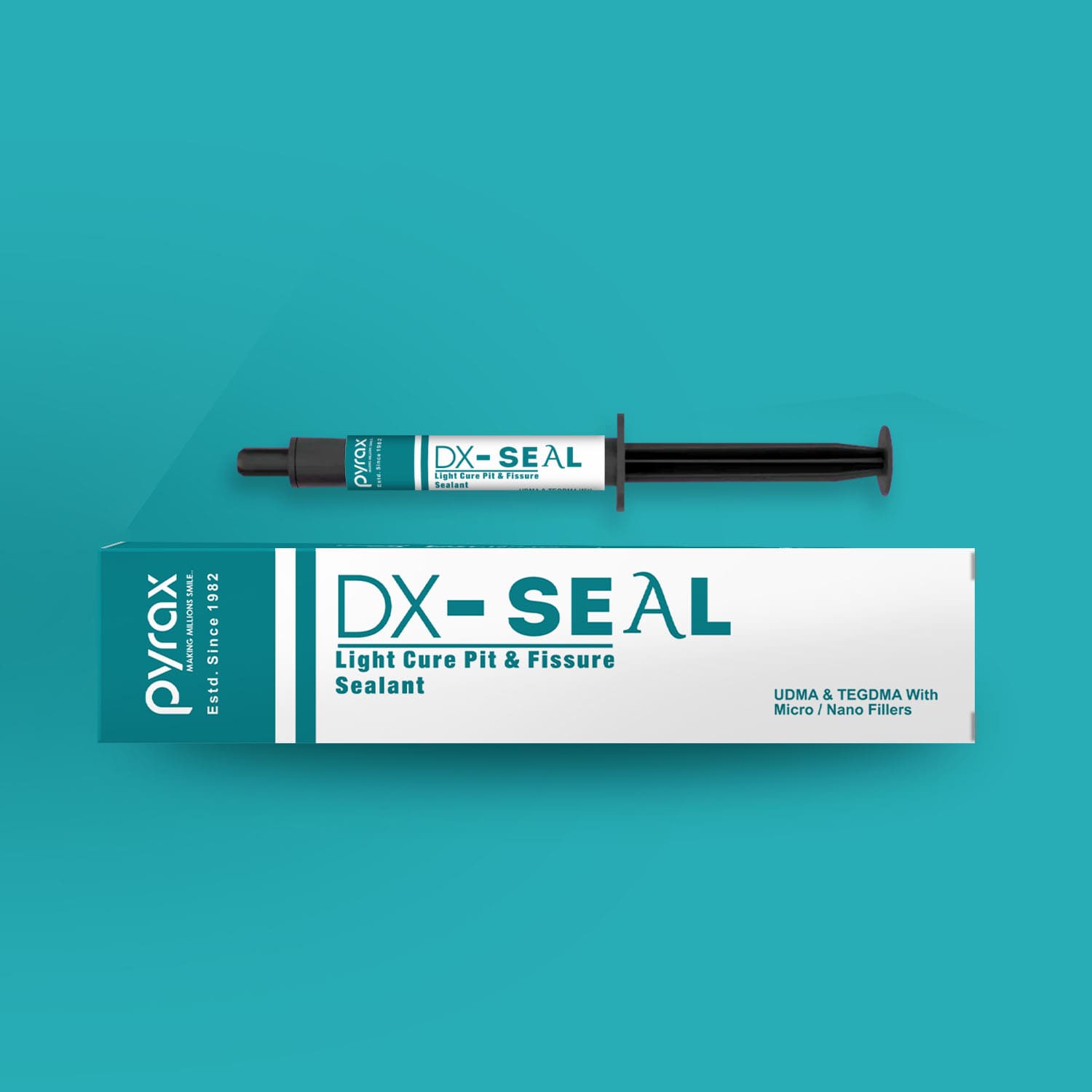 LIGHT CURE PIT AND FISSURE SEALANT 1* 2 GMS