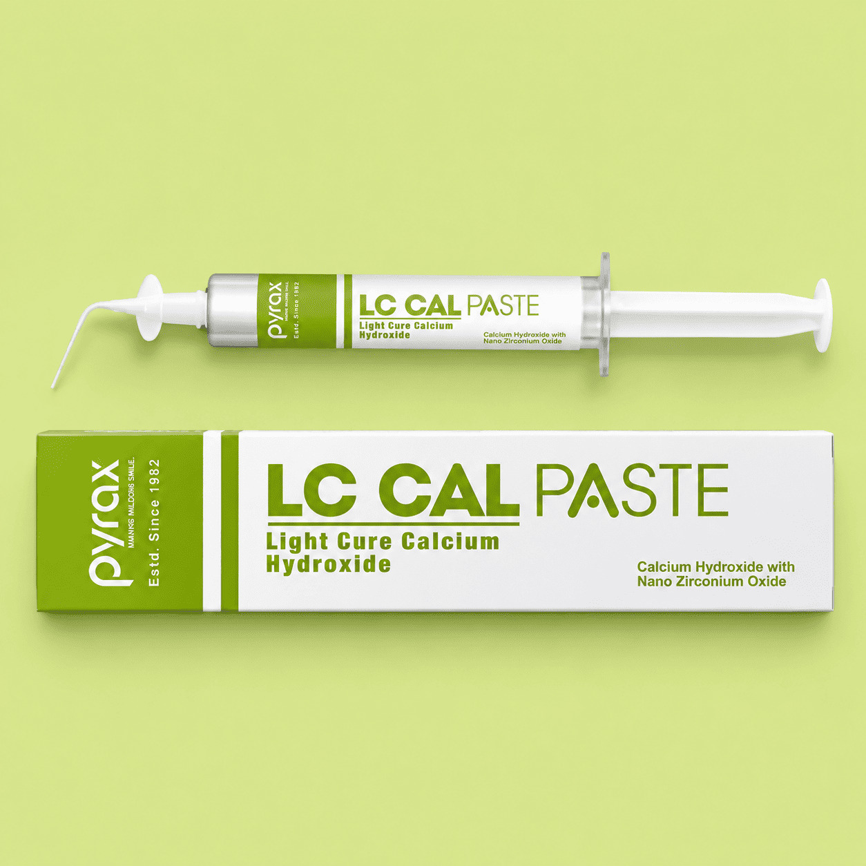 LIGHT CURE RADIOPAQUE CALCIUM HYDROXIDE PASTE 1* 2 GMS