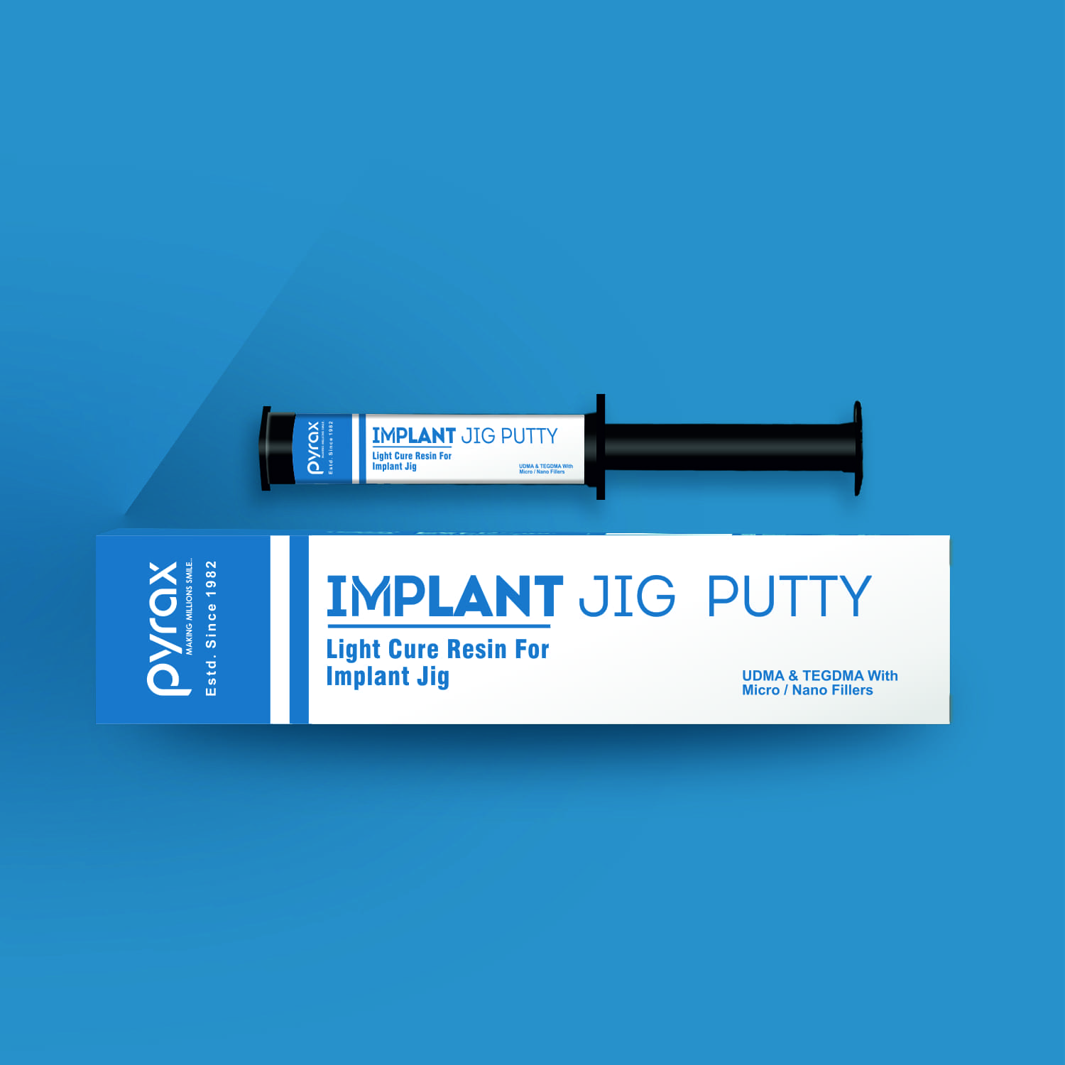 LIGHT CURE RESIN FOR IMPLANT JIG 1 INTO 15 GMS