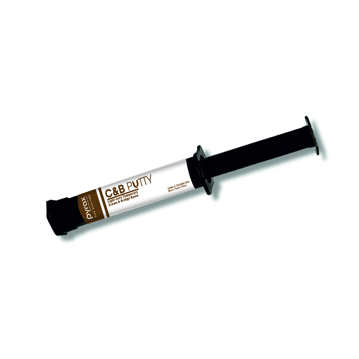 LIGHT CURE TEMPORARY CROWN AND BRIDGE PUTTY 1 * 12 ML