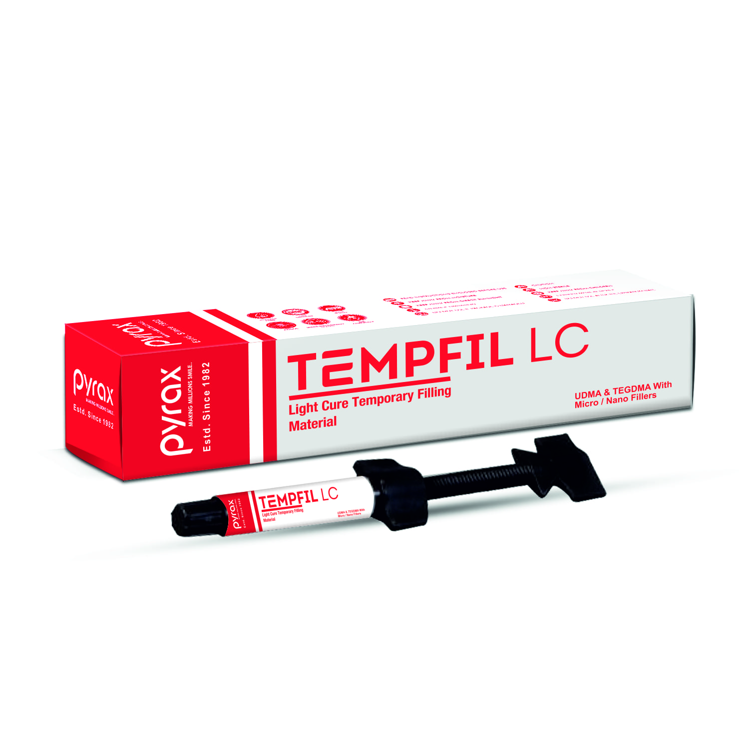 LIGHT CURE TEMPORARY FILLING MATERIAL 1 INTO 3 GMS