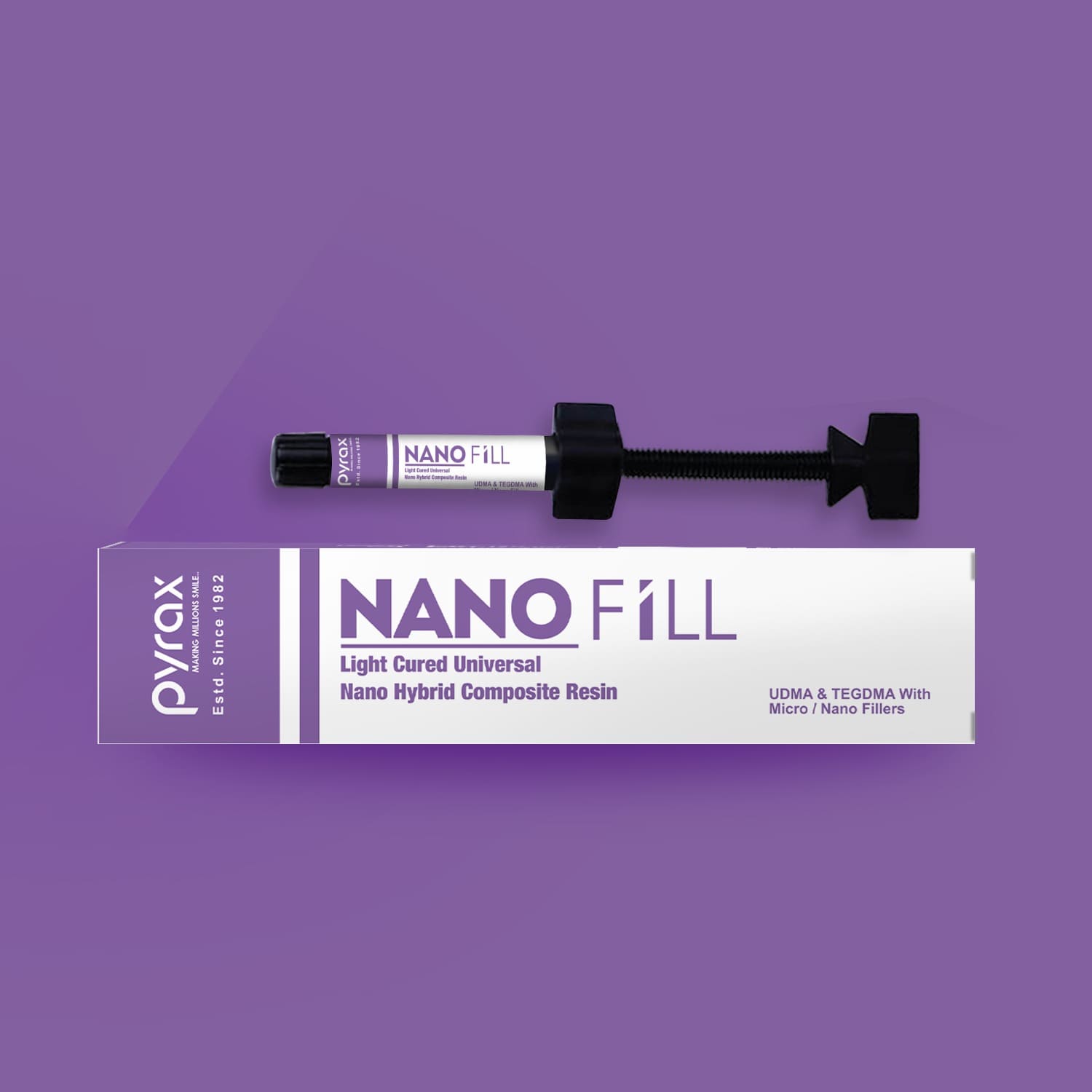 LIGHT CURE UNIVERSAL NANO HYBRID COMPOSITE
