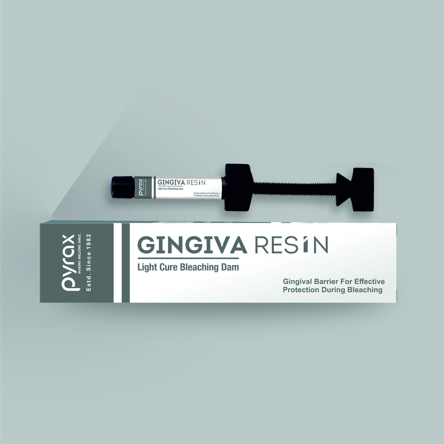 LIGHT CURING GINGIVA BARRIER 1* 2 GMS