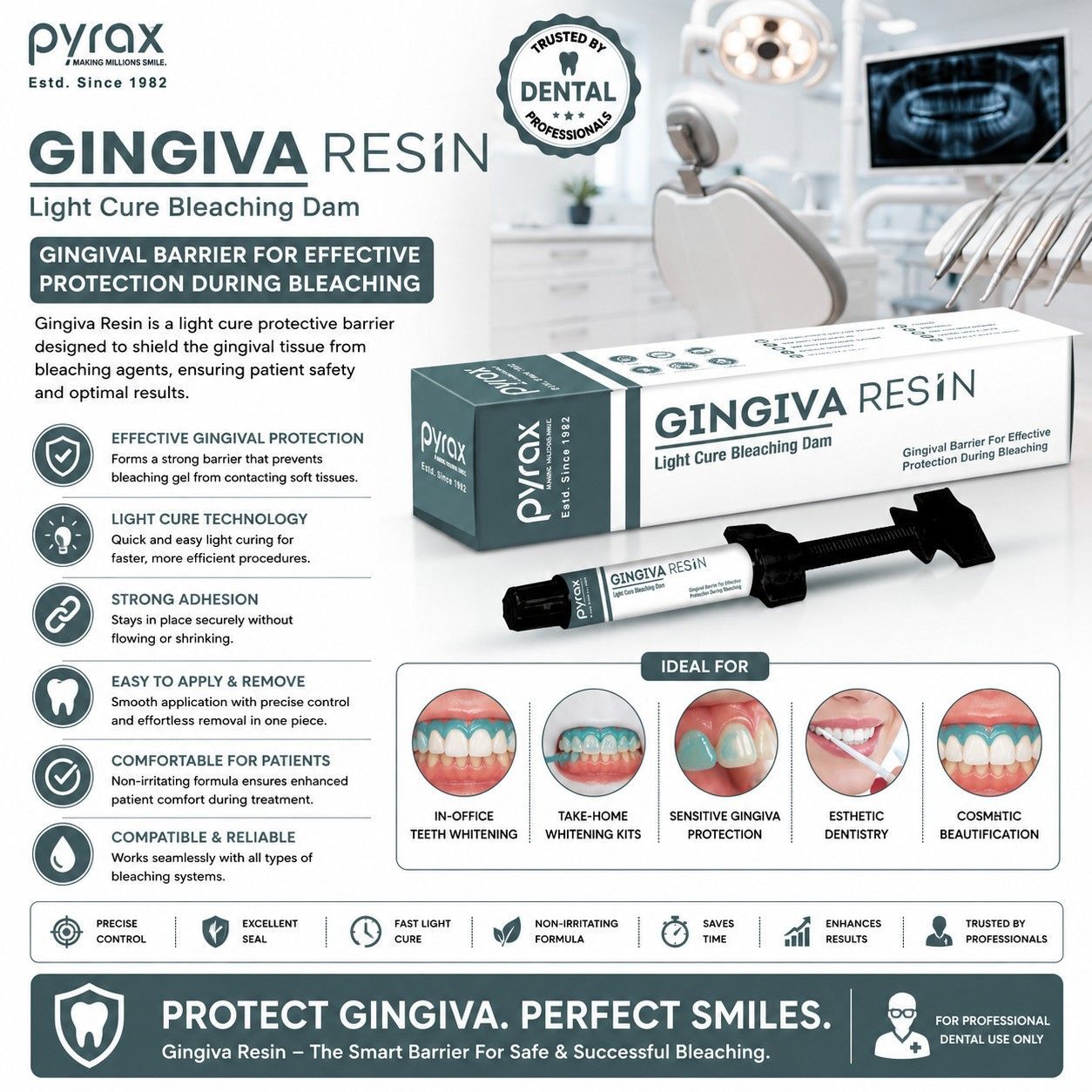 LIGHT CURING GINGIVA BARRIER 1* 2 GMS