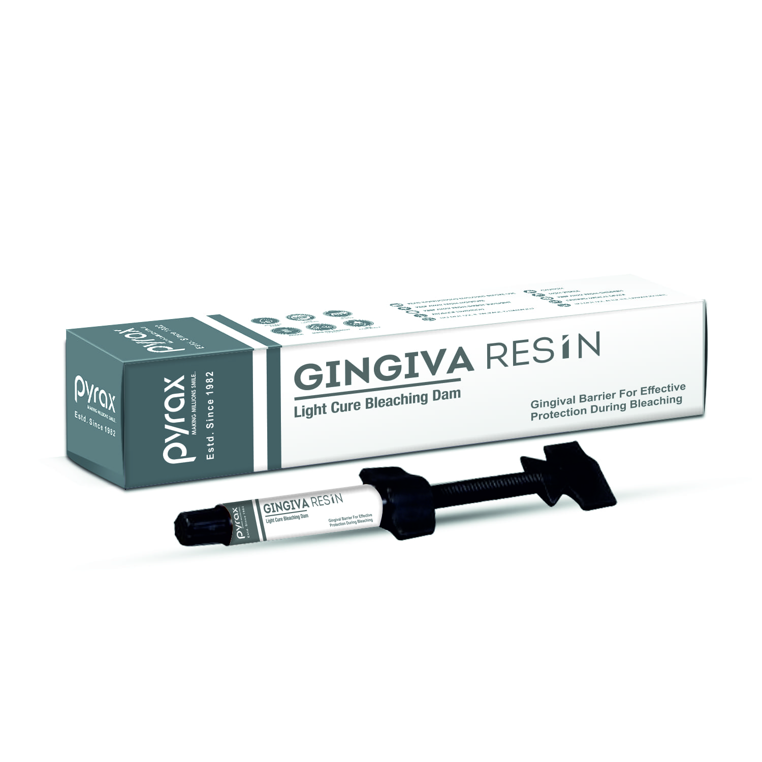 LIGHT CURING GINGIVA BARRIER 1* 2 GMS
