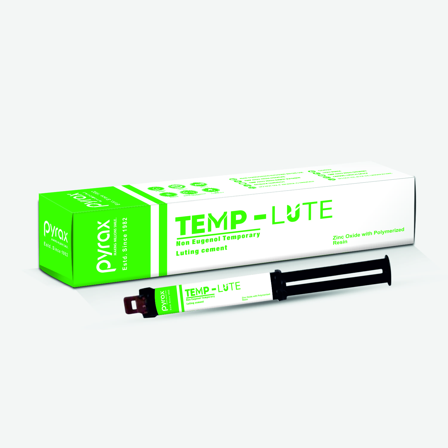 LONG TERM NON EUGENOL TEMPORARY LUTING CEMENT 2 * 5 ML
