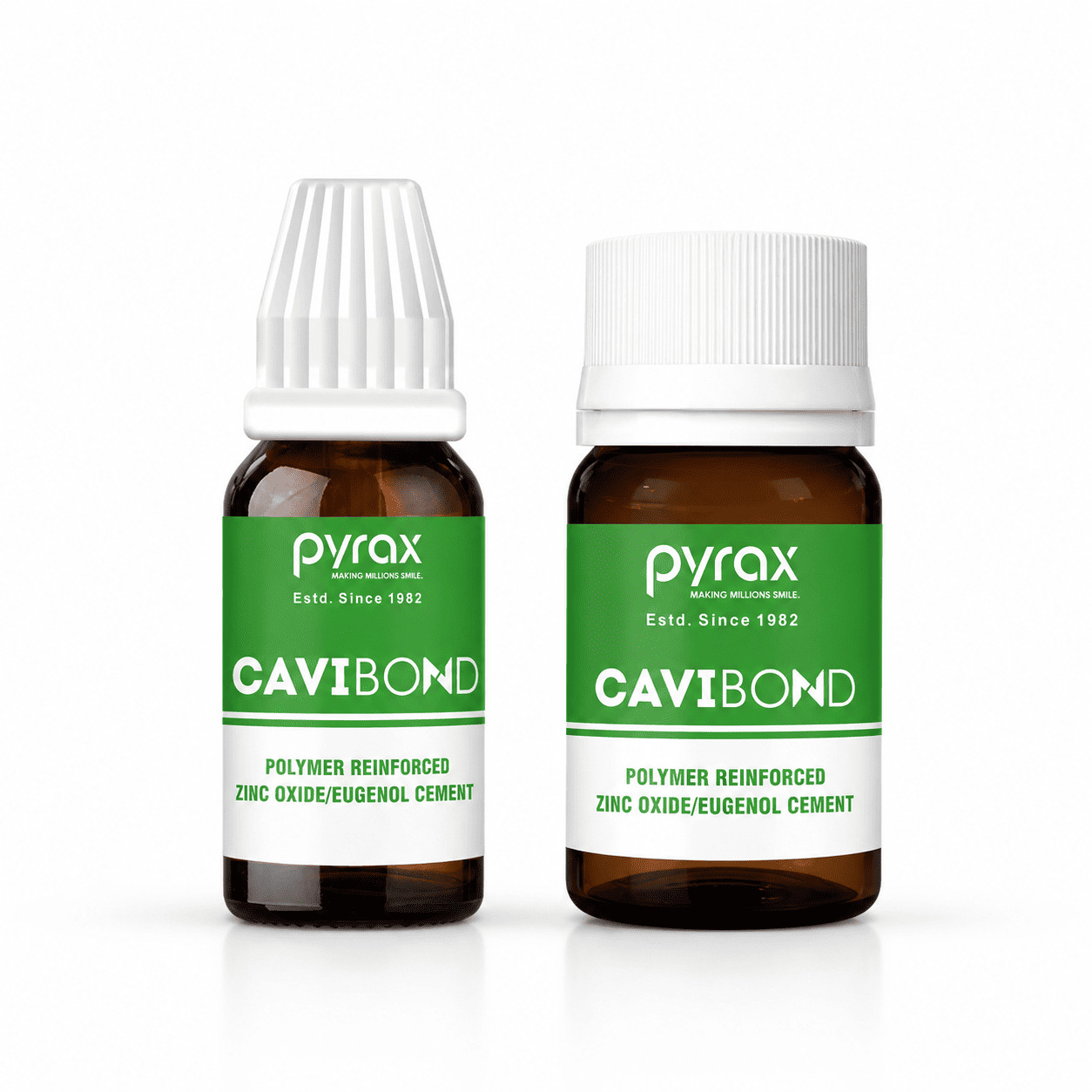 POLYMER REINFORCED ZINC OXIDE EUGENOL CEMENT