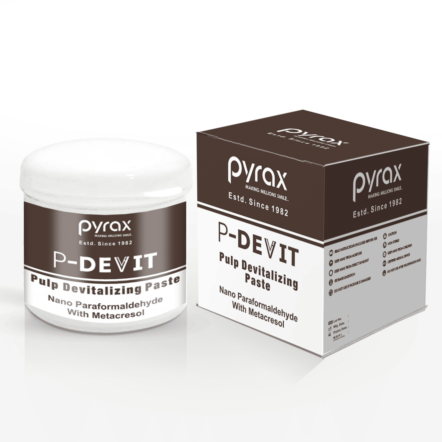 PULP DEVITALIZING PASTE