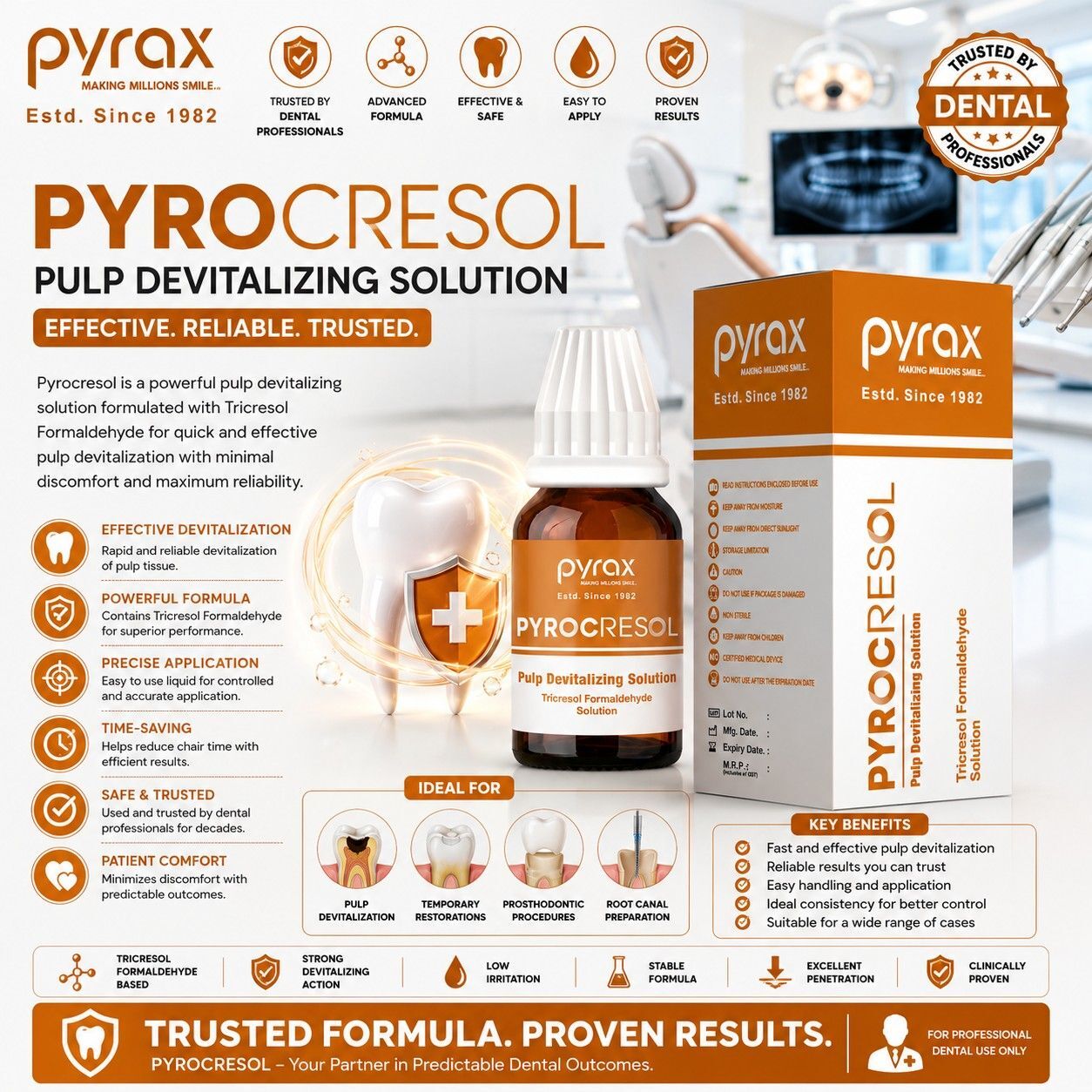 PULP DEVITALIZING SOLUTION