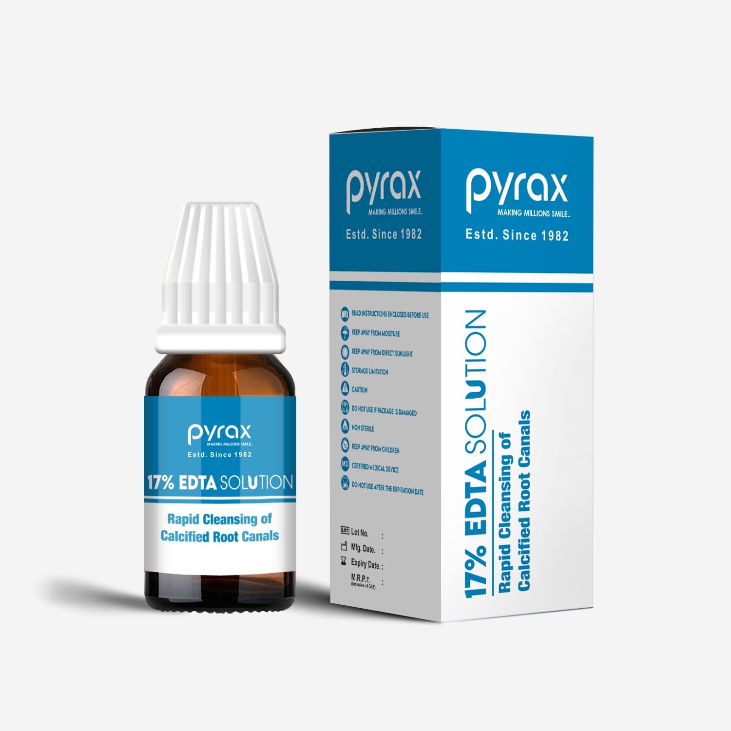 ROOT CANAL CLEANSING EDTA SOLUTION