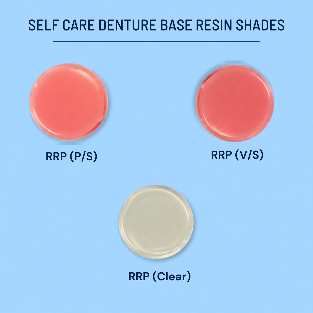 SELF CURE DENTURE BASE MATERIAL 1 * 400 GMS
