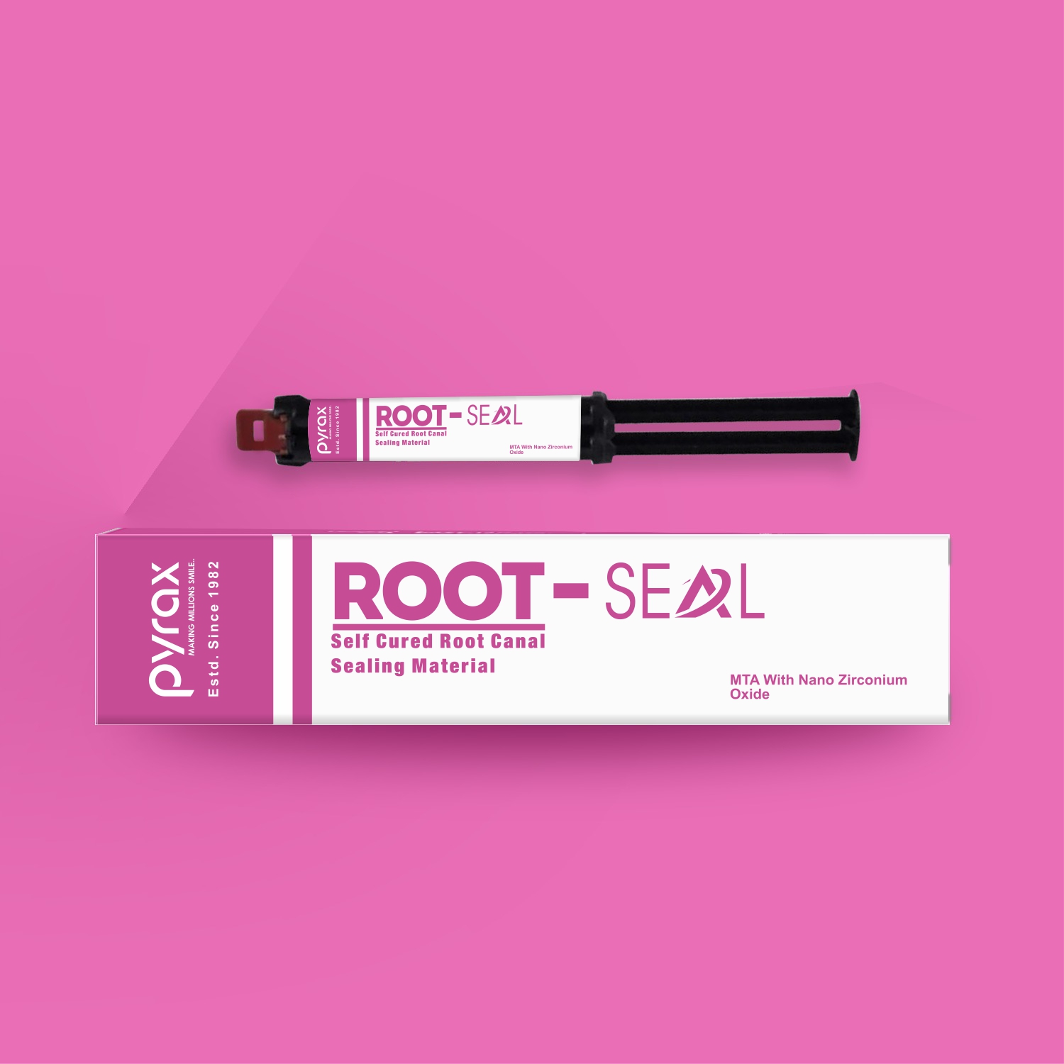 SELF CURE ROOT CANAL SEALING MATERIAL
