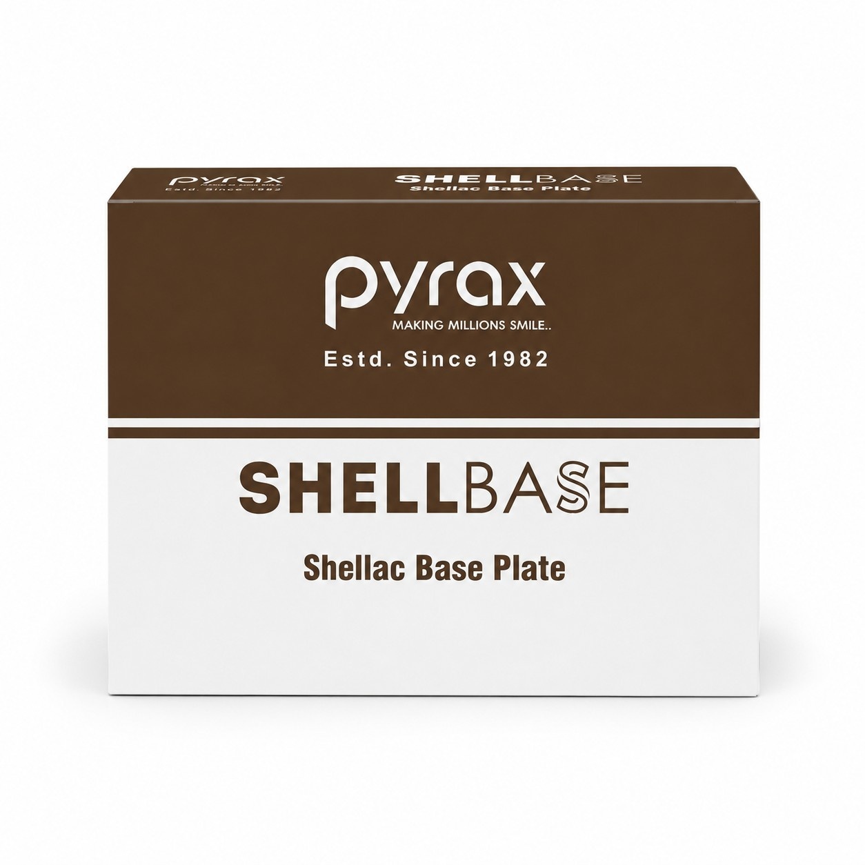 SHELLAC BASE PLATE