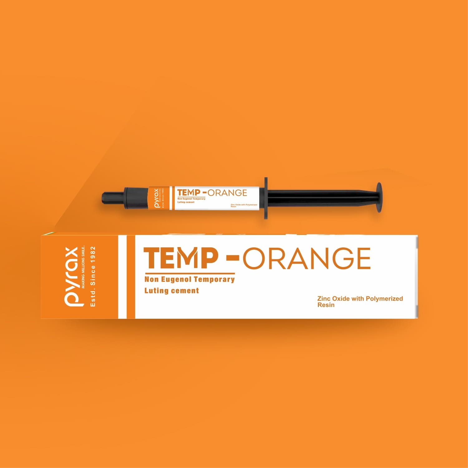 SHORT TERM NON EUGENOL TEMPORARY LUTING CEMENT 2 * 5 GMS