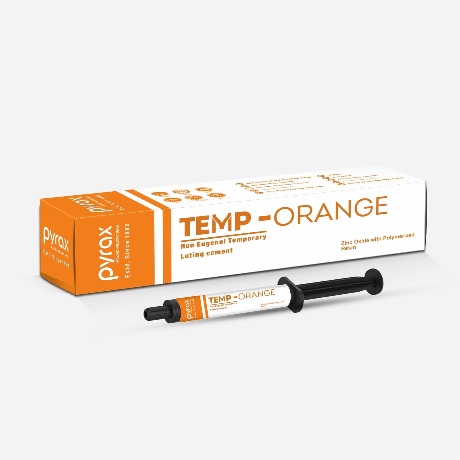 SHORT TERM NON EUGENOL TEMPORARY LUTING CEMENT 2 * 5 GMS