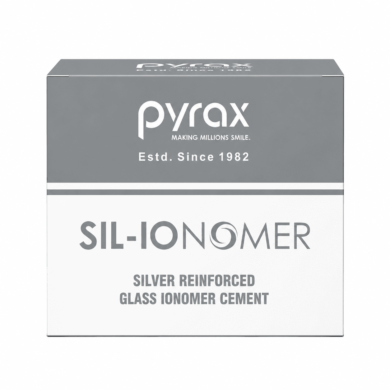 SILVER REINFORCED RADIOPAQUE GLASS IONOMER RESTORATIVE MATERIAL