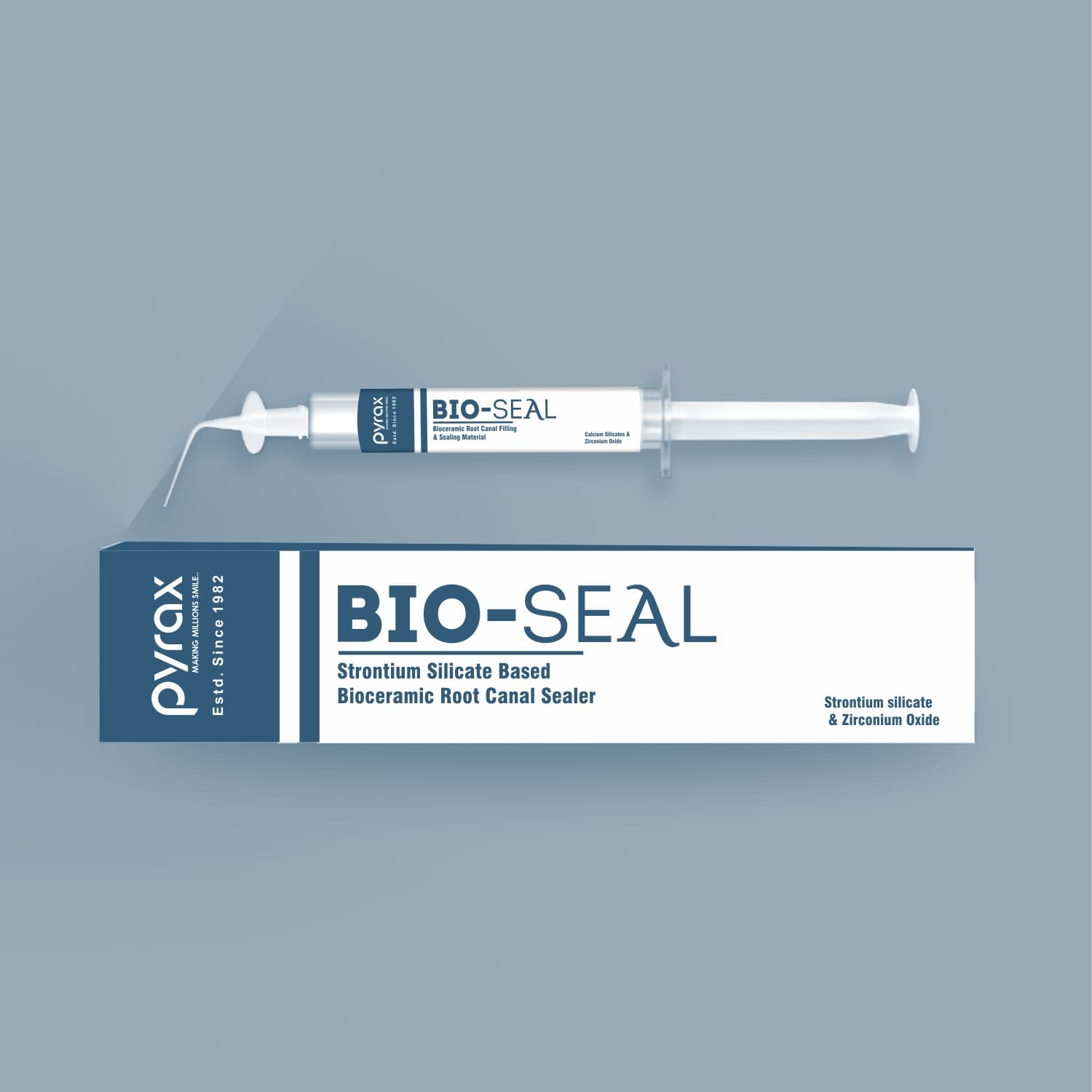 STRONTIUM SILICATE BASED BIOCERAMIC ROOT CANAL SEALER 1*2 GM