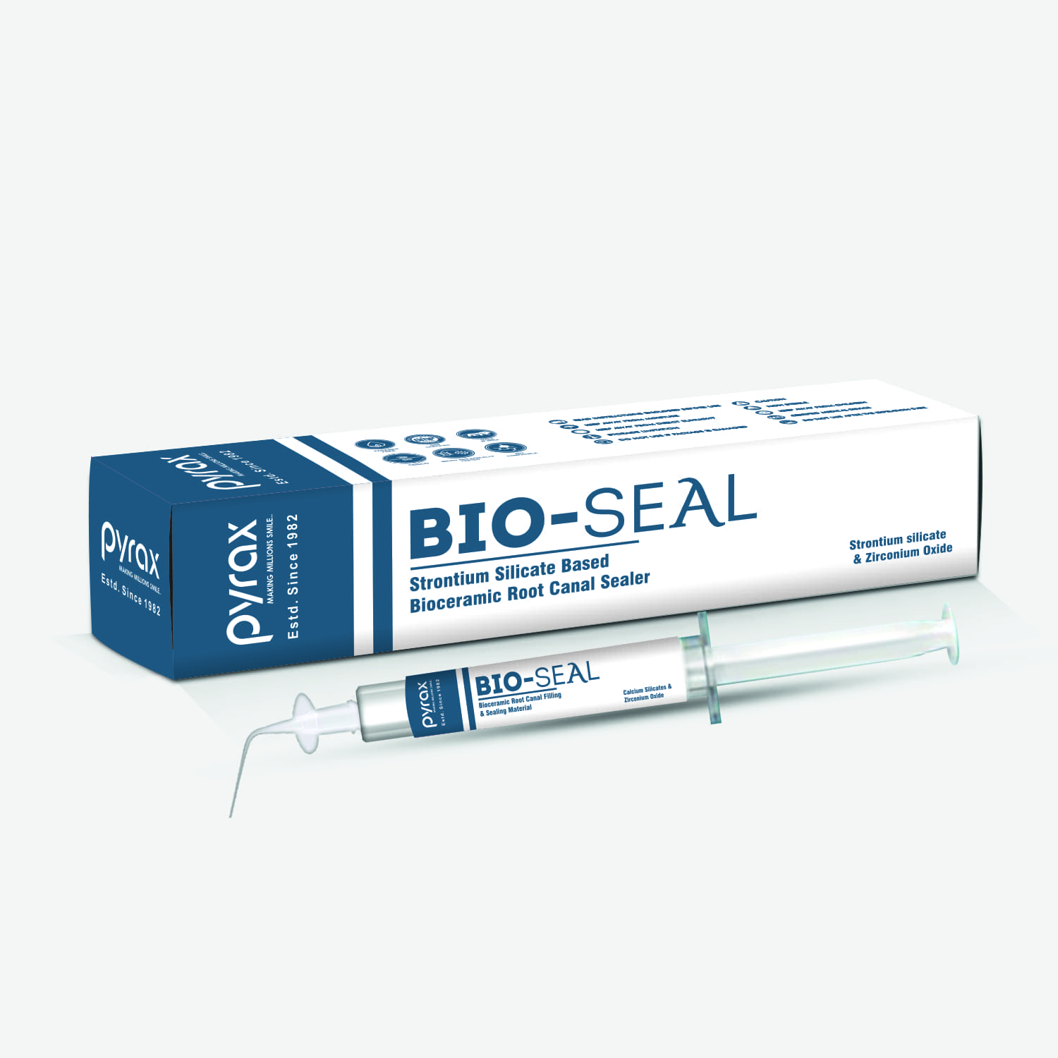 STRONTIUM SILICATE BASED BIOCERAMIC ROOT CANAL SEALER