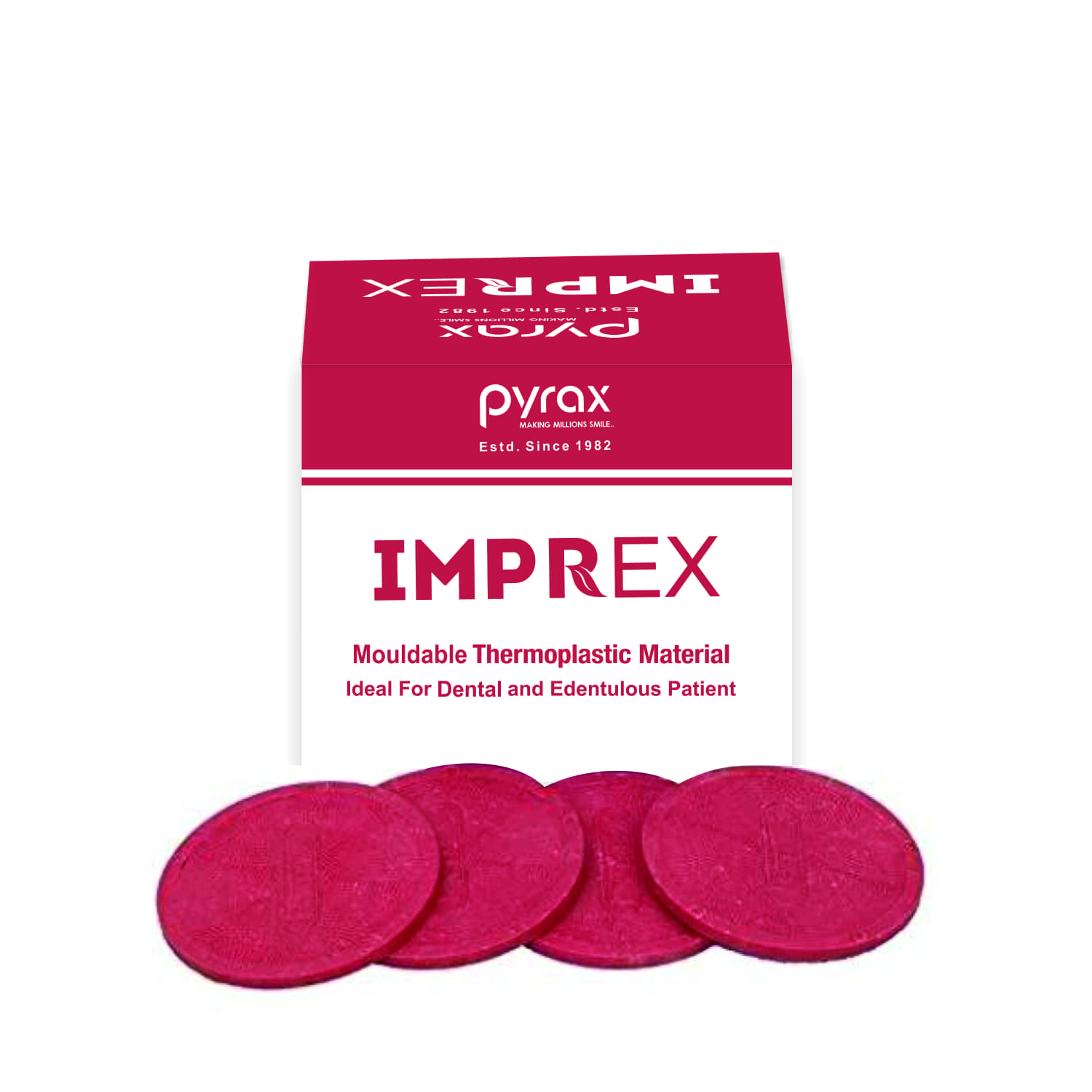 THERMOPLASTIC IMPRESSION COMPOUND