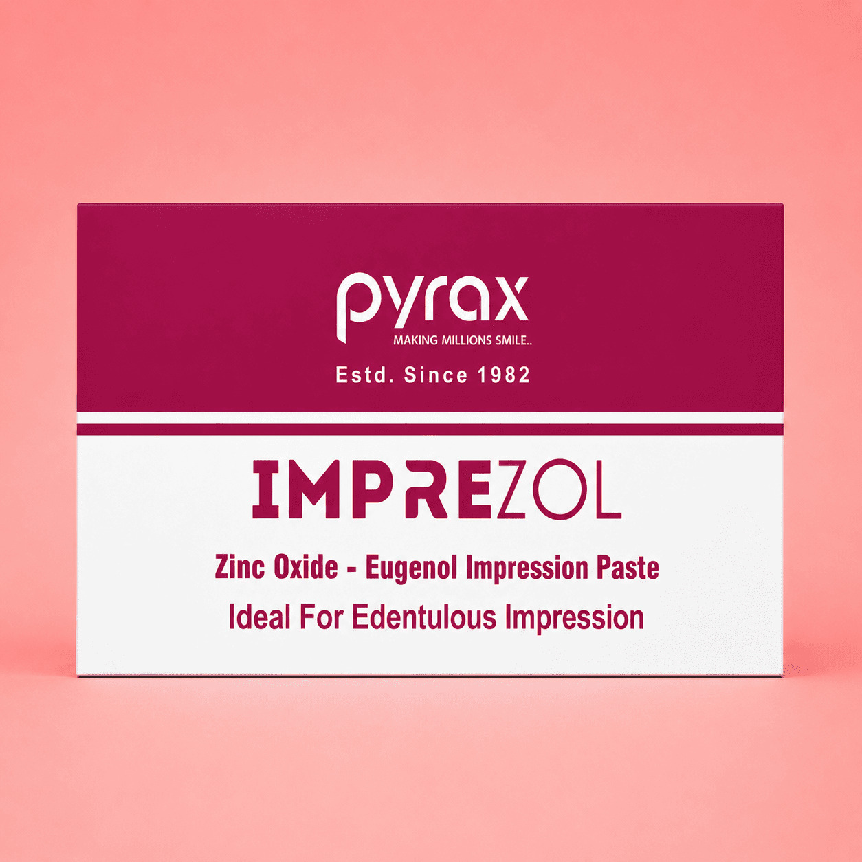 ZINC OXIDE EUGENOL IMPRESSION PASTE